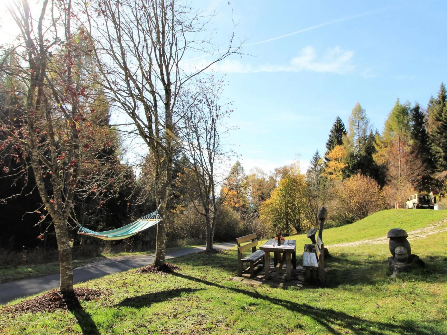Wooden chalet in Pieve Tesino with garden