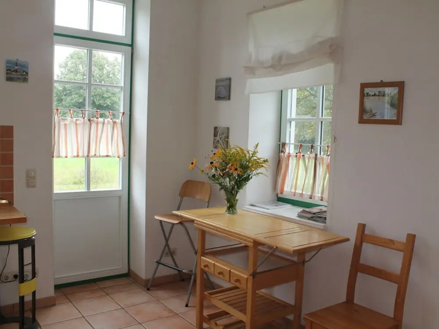 Wohnung mit Garten in Blowatz, Deutschland