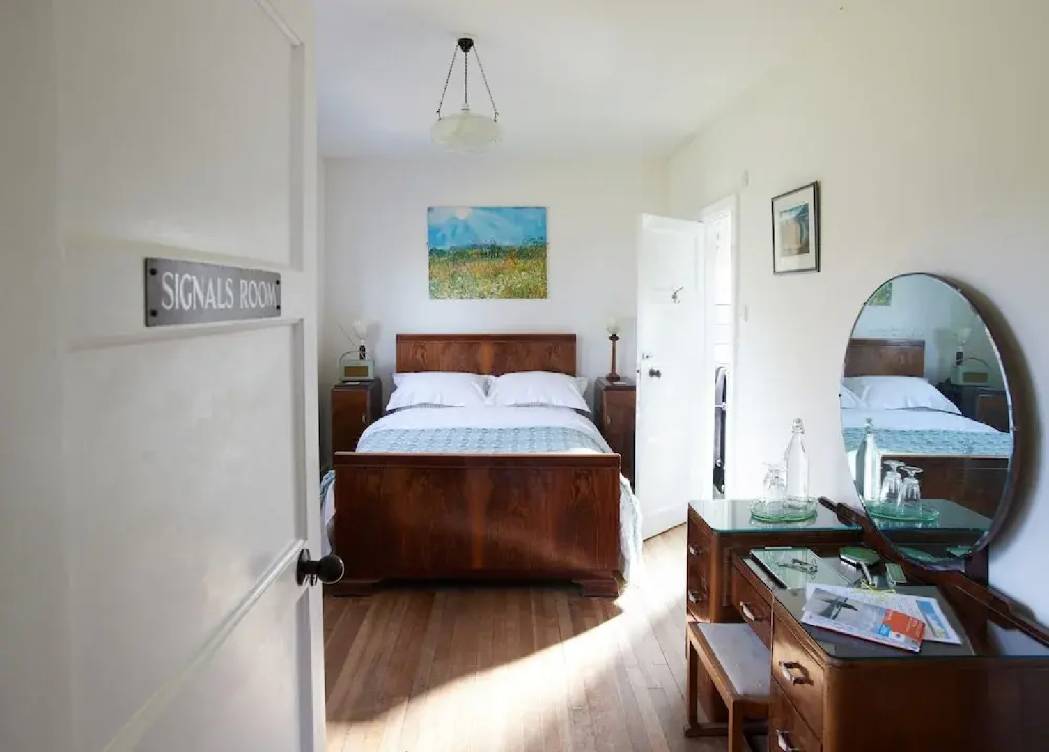 The Control Tower Vegetarian B&B