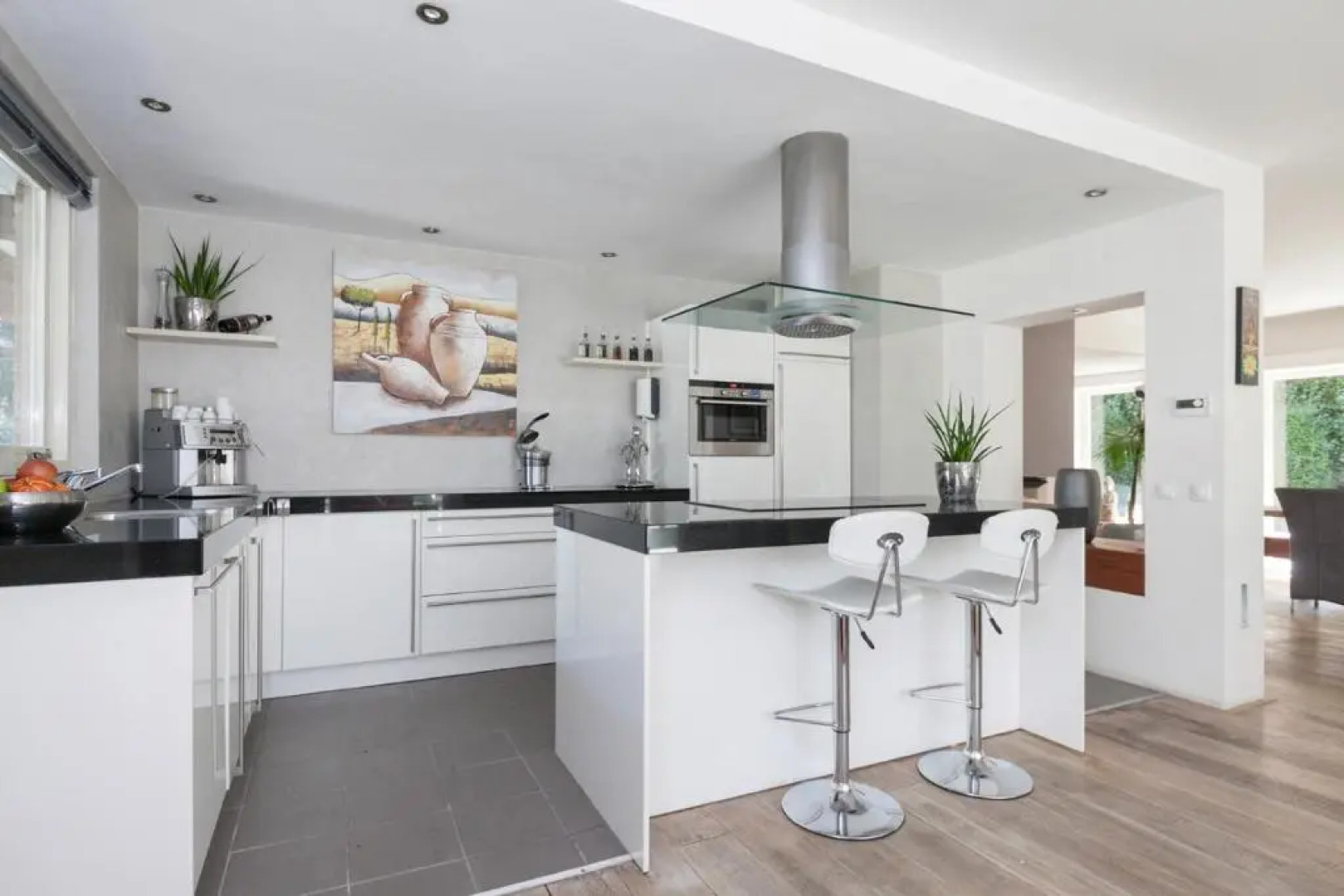 Exclusive villa AMS area