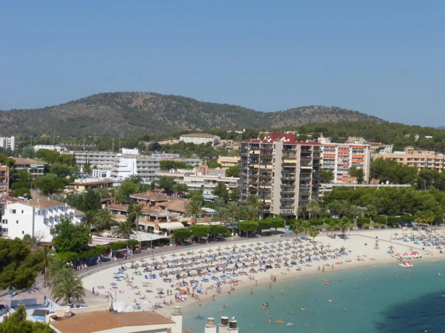Apartamentos Balear Beach