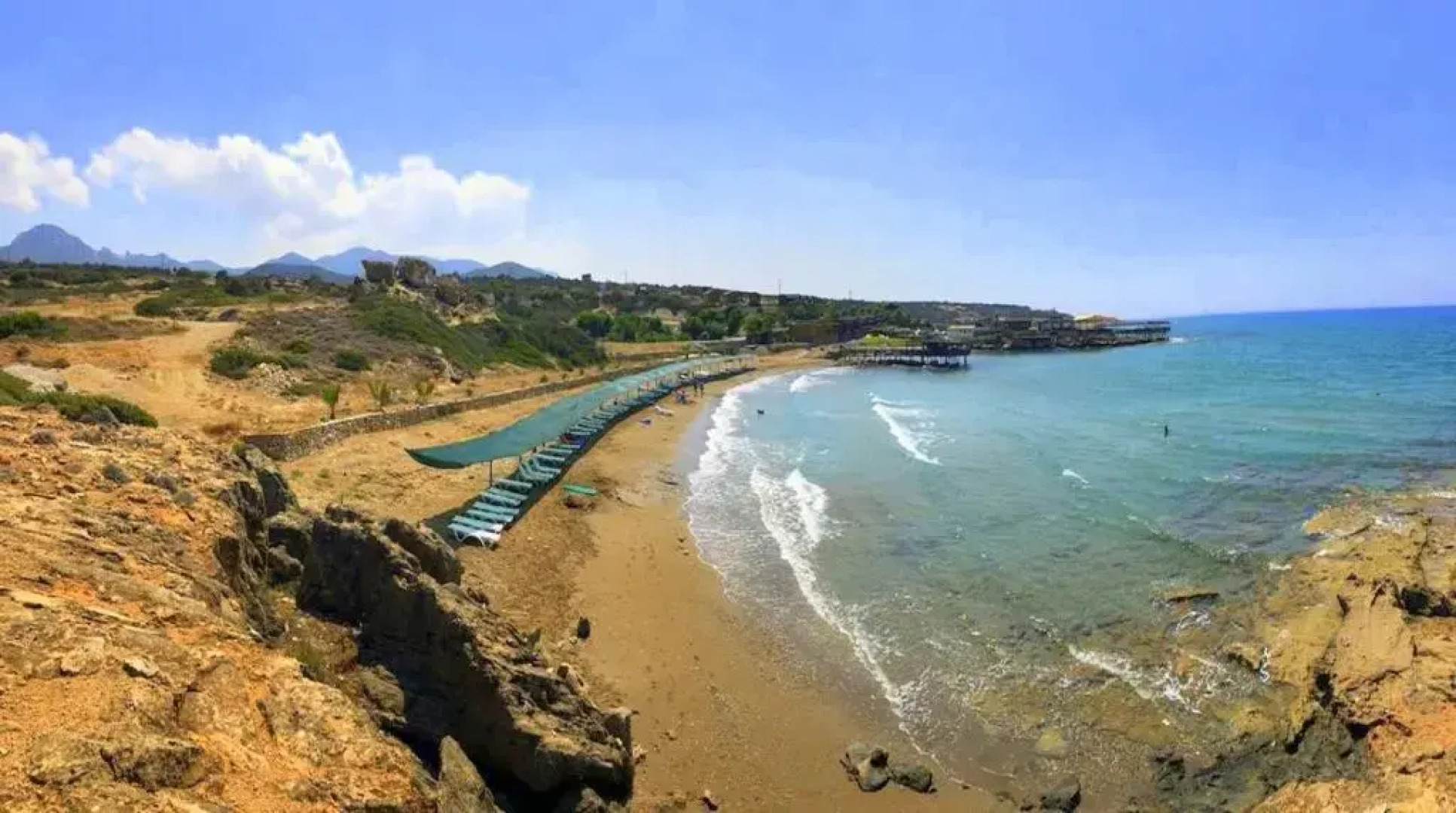 Zambak Seafront Houses & Restaurant & Beach
