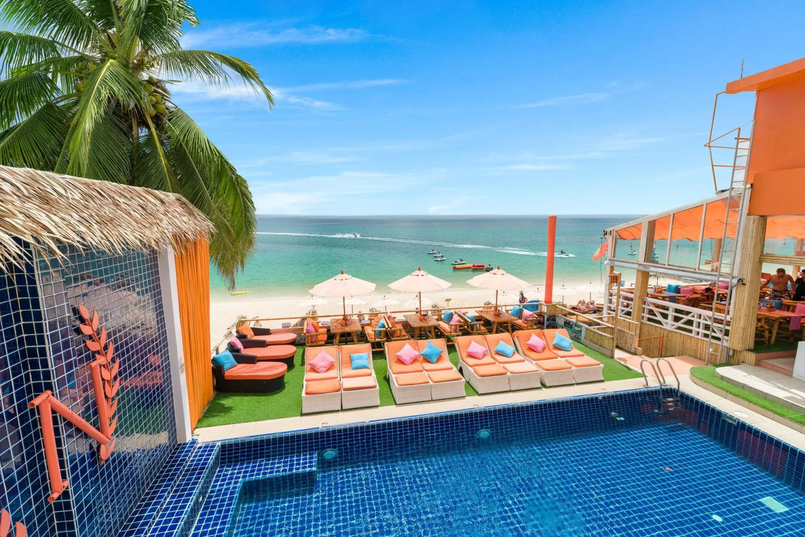 Rich Resort Beachside Hotel