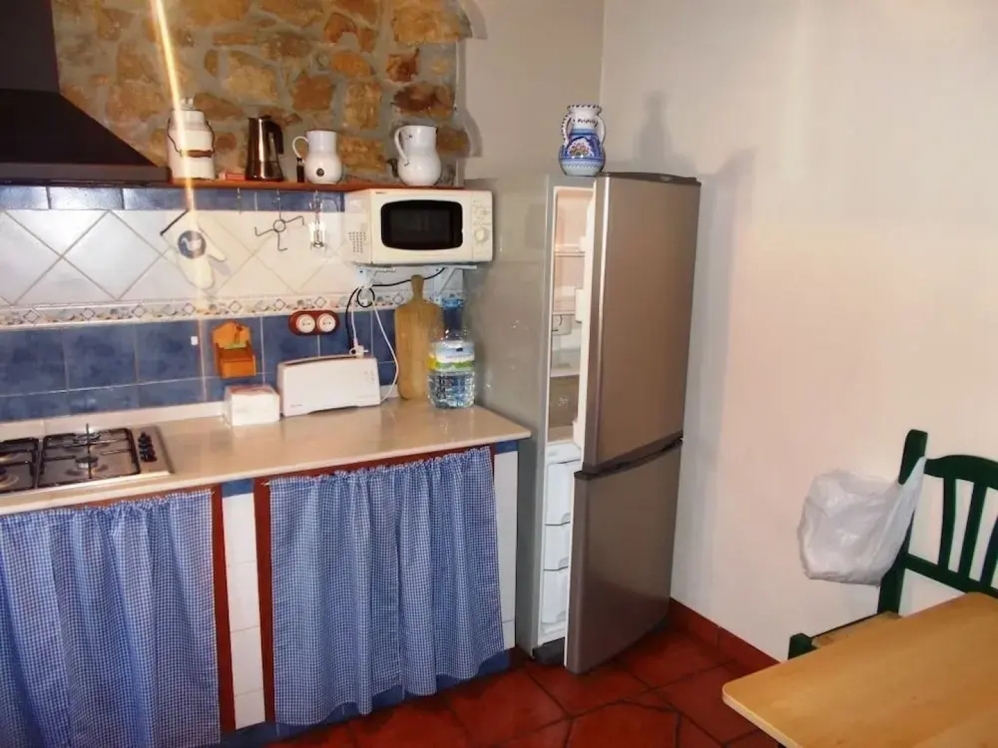 Casa Rural Nava Guela con Barbacoa