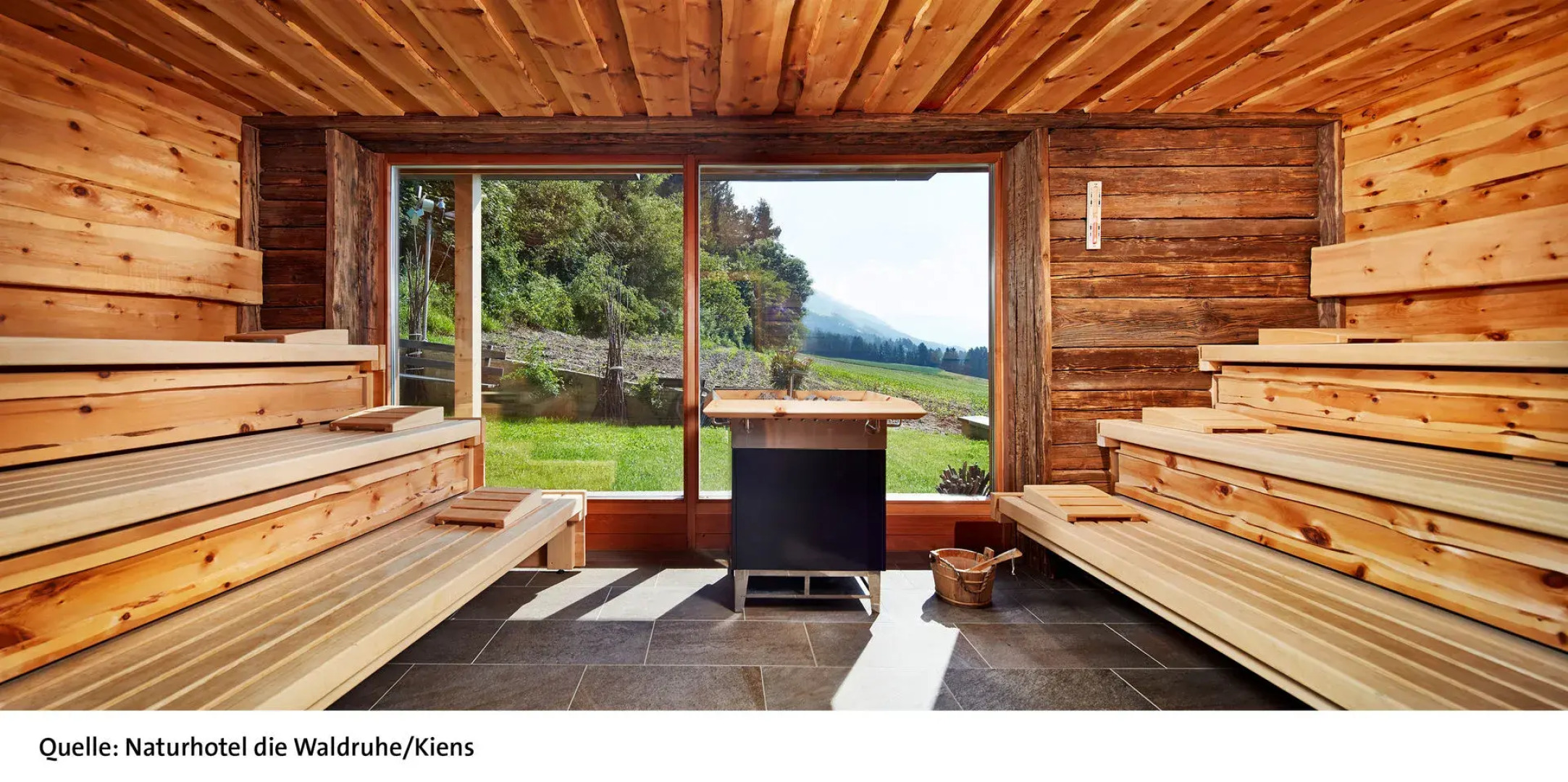 Naturhotel die Waldruhe