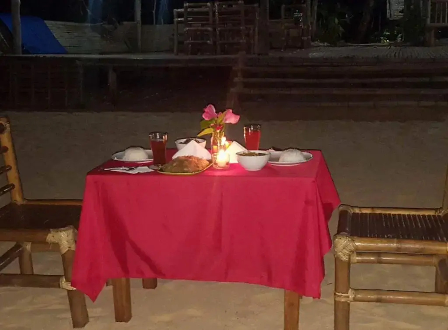 White Beach Front and Cottages Hinugtan Resort in Buruanga