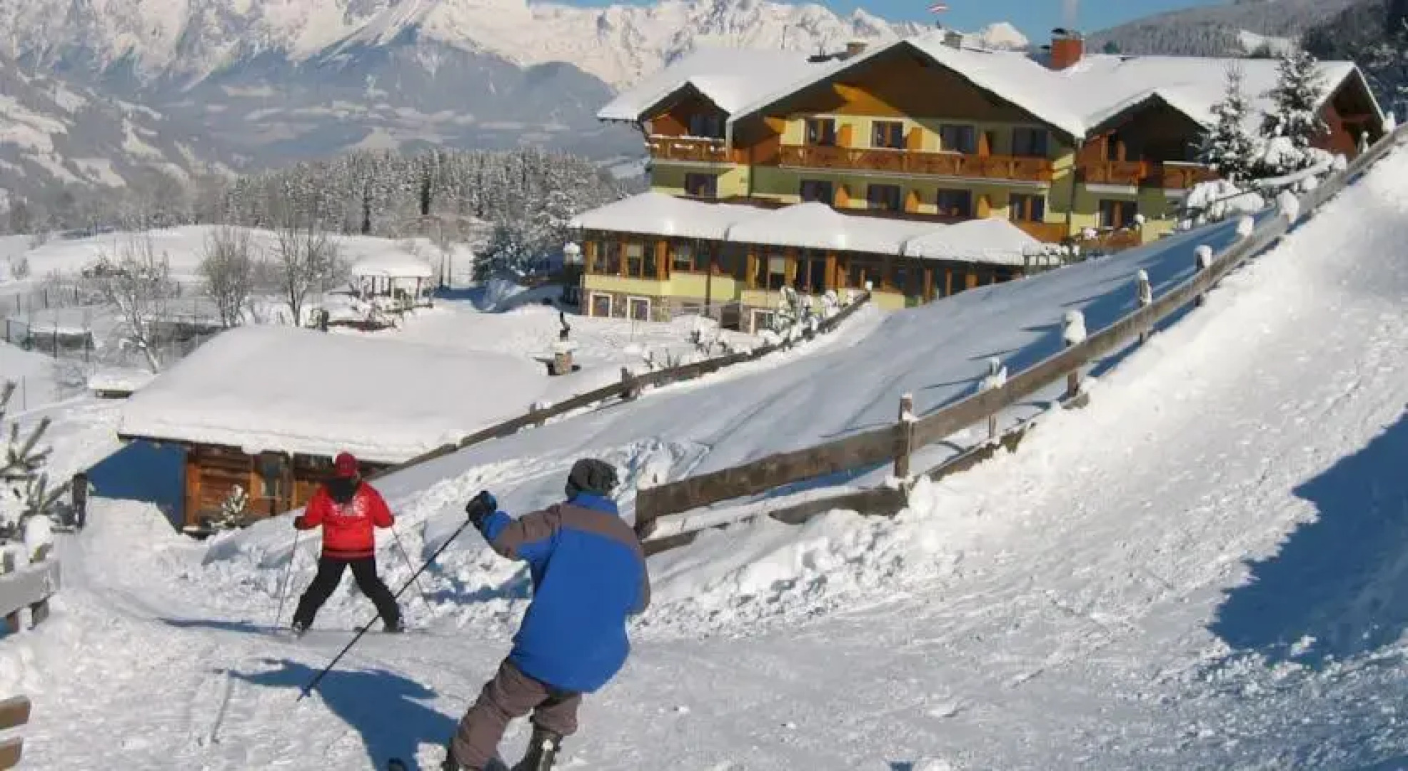 Hostel Jugendhotel Weitenmoos