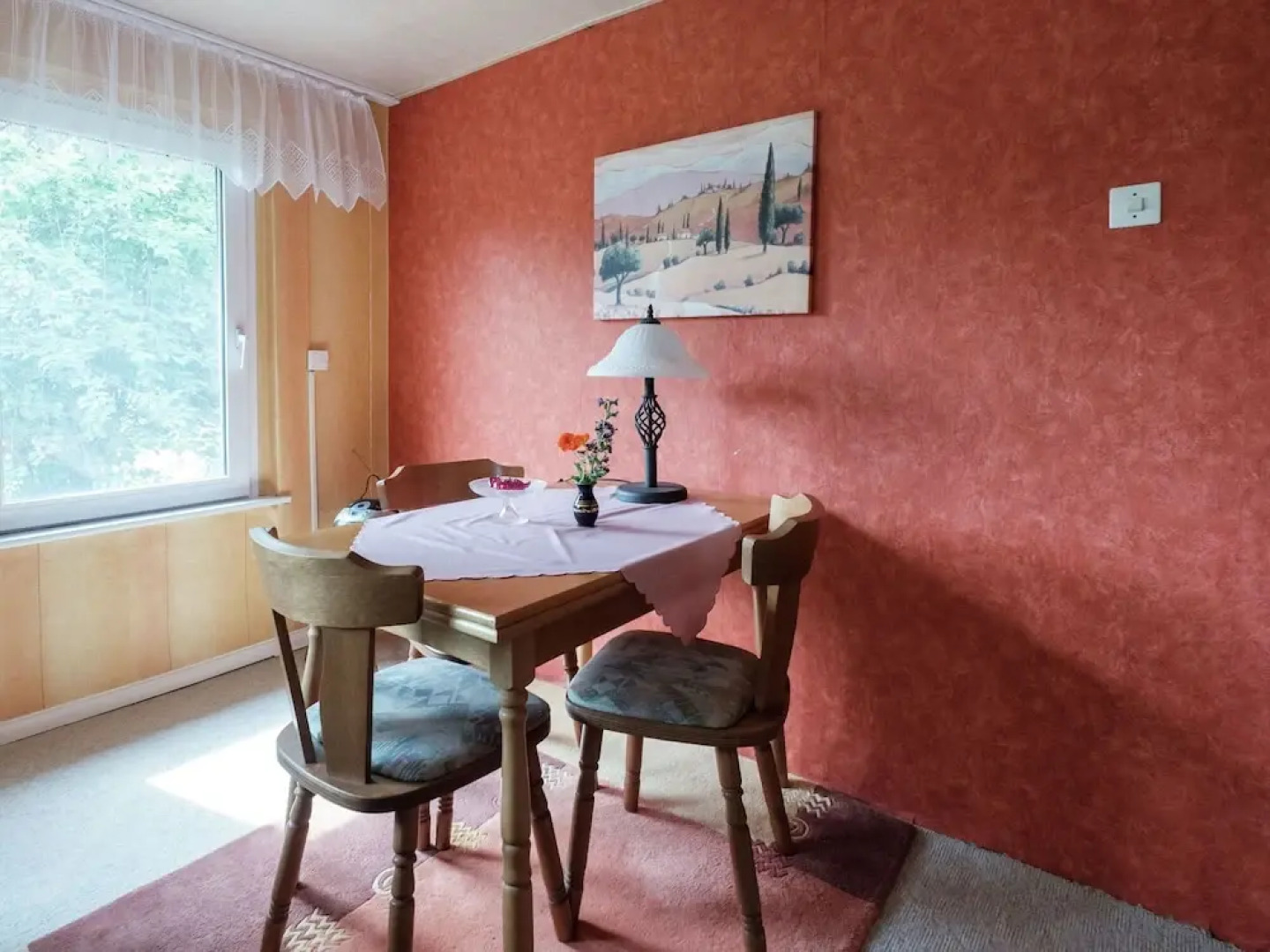 Attractive Holiday Home in Gntersberge With Roof Terrace