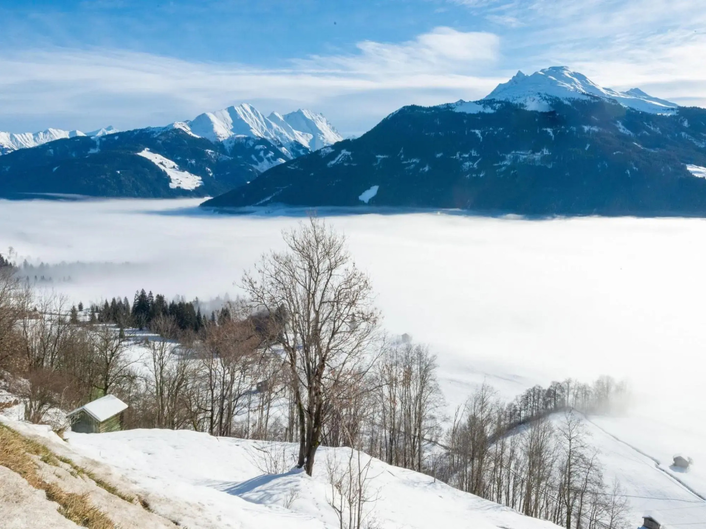 Romantic apartment in Bramberg with garden