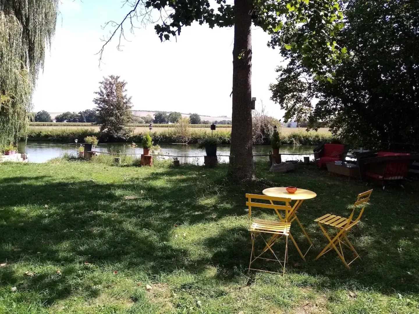 Havre de paix au bord de l'Eure