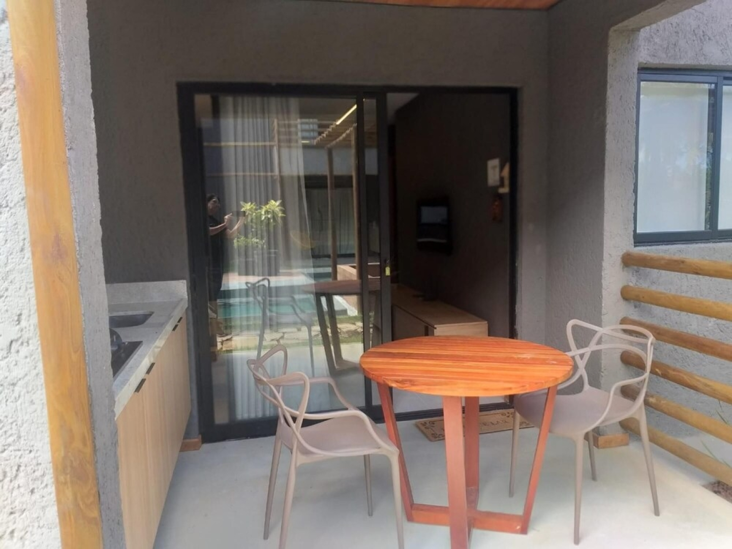 Novo Villa Kamby 2 min de Carro da Praia - 004b