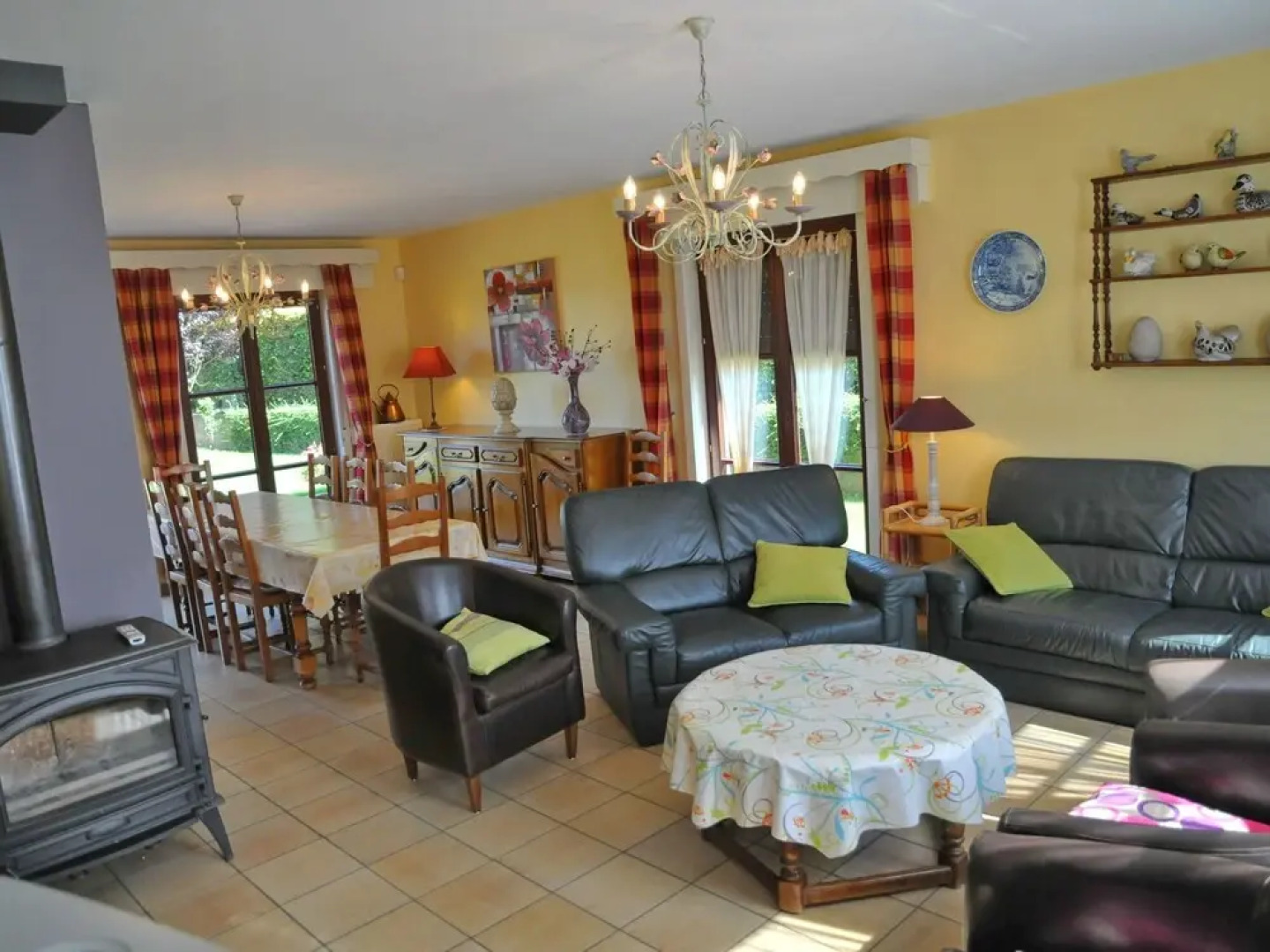 Stationed Between Namur and Lige, Holiday Home With Terrace and Garden