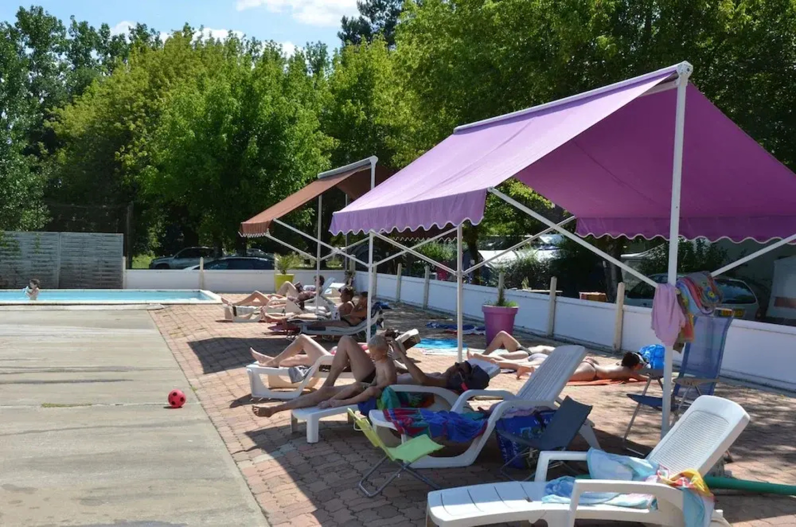 Camping Le Rocher de la Granelle