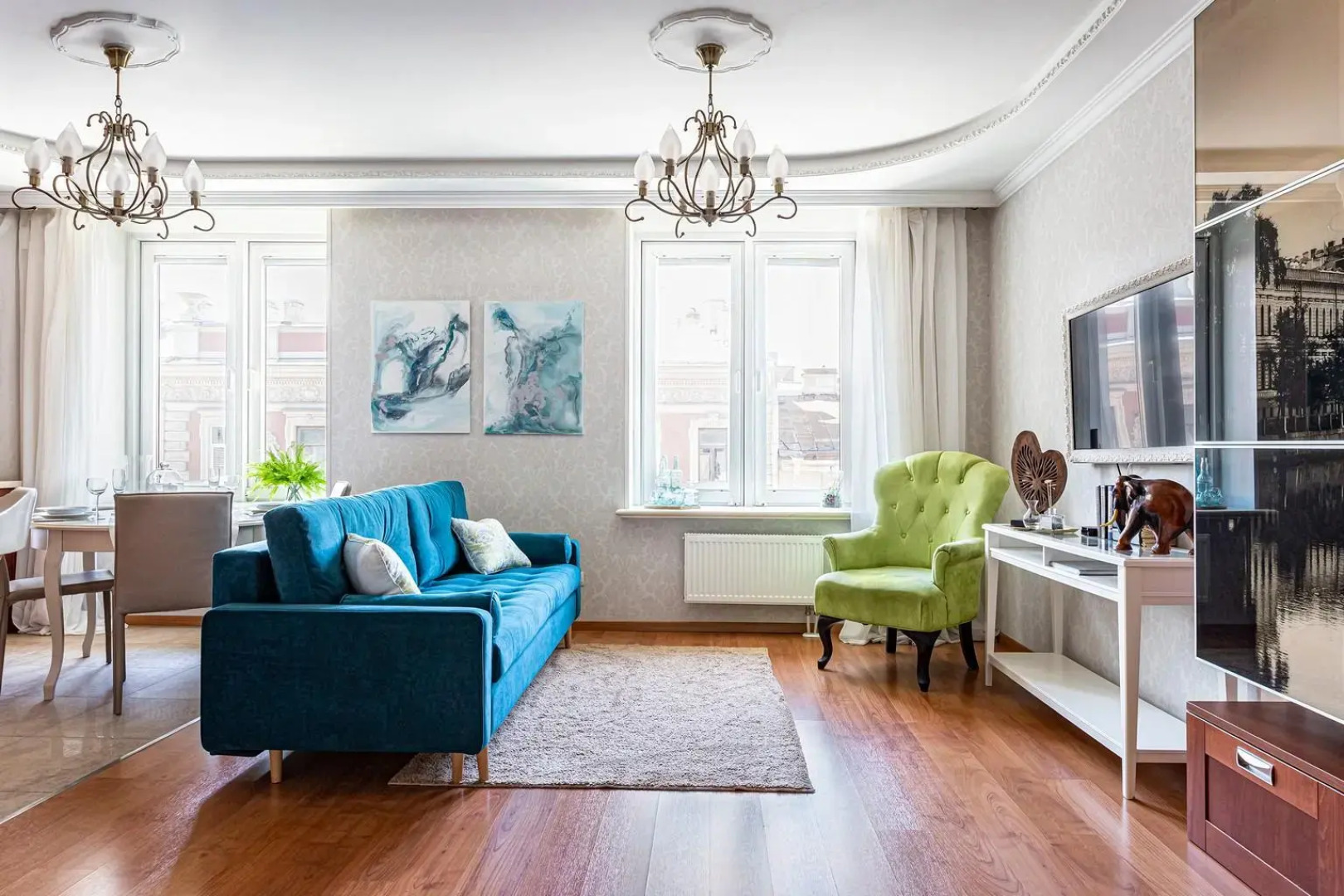 Letyourflat (Лэтюфлэт) на улице Гороховая