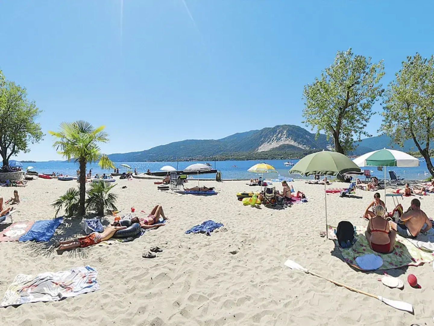 Isolino Fondotoce in Fondotoce