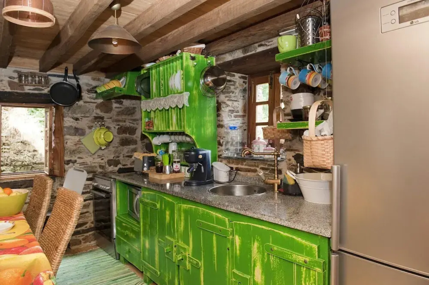 House With one Bedroom in Lousa, With Wonderful Mountain View and Furnished Terrace