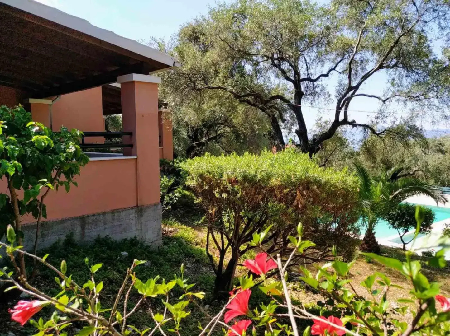 Villa Stefanos apartments