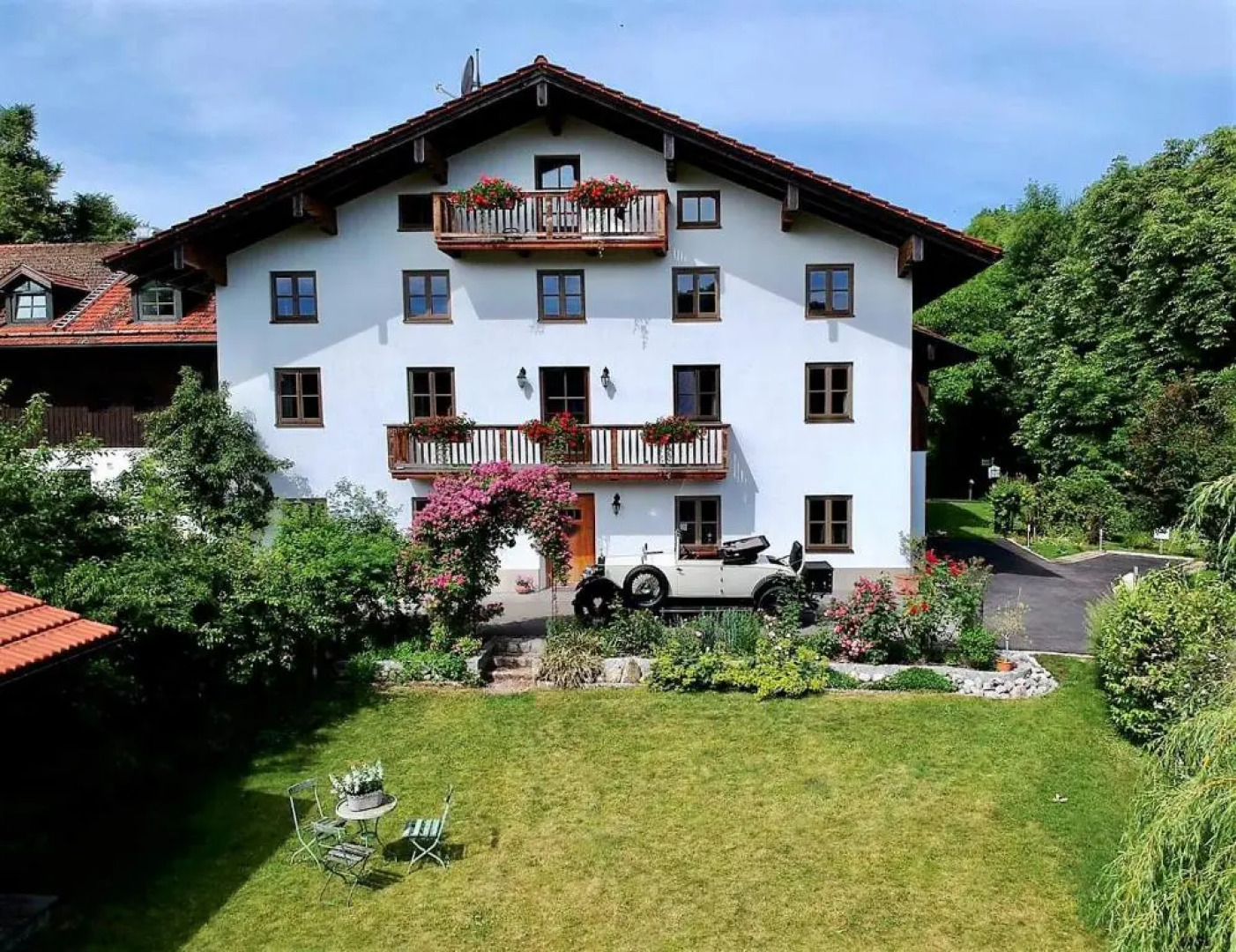 Kötzing am Golfplatz