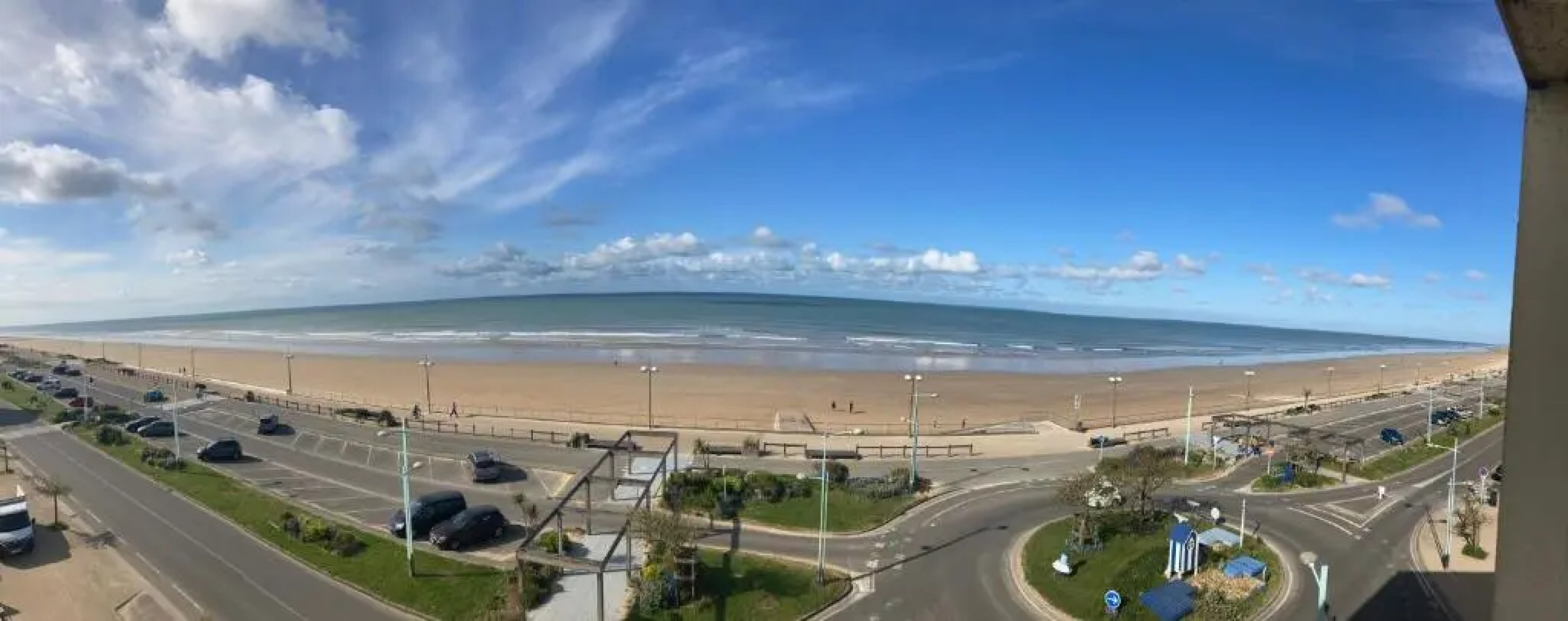 180° vue océan, T3 marin haut de gamme