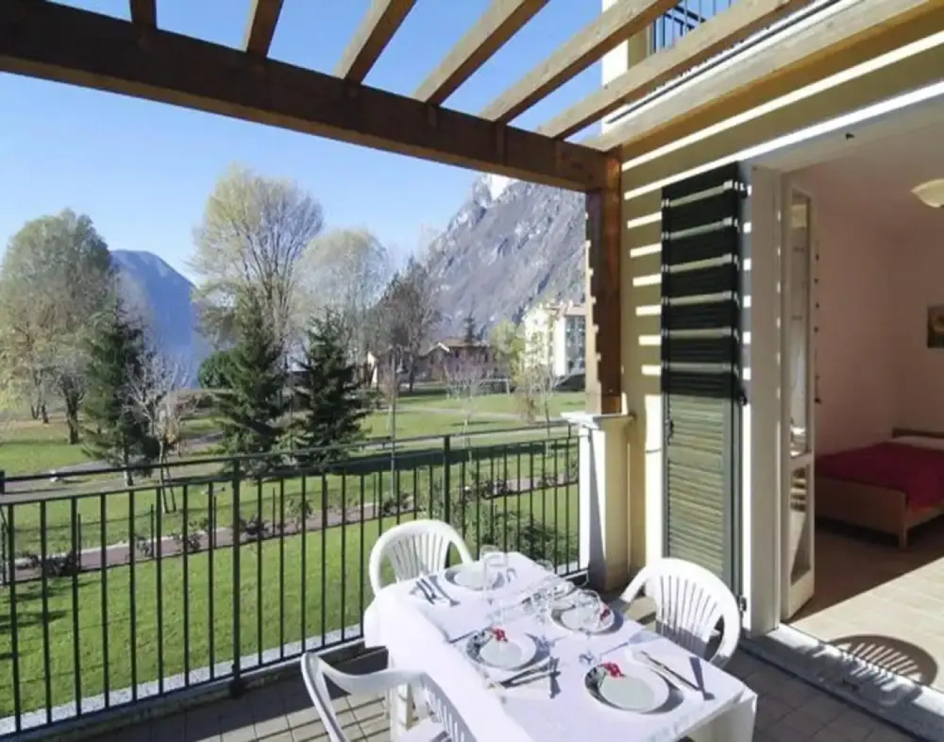 Apartment in Porlezza With Lake View