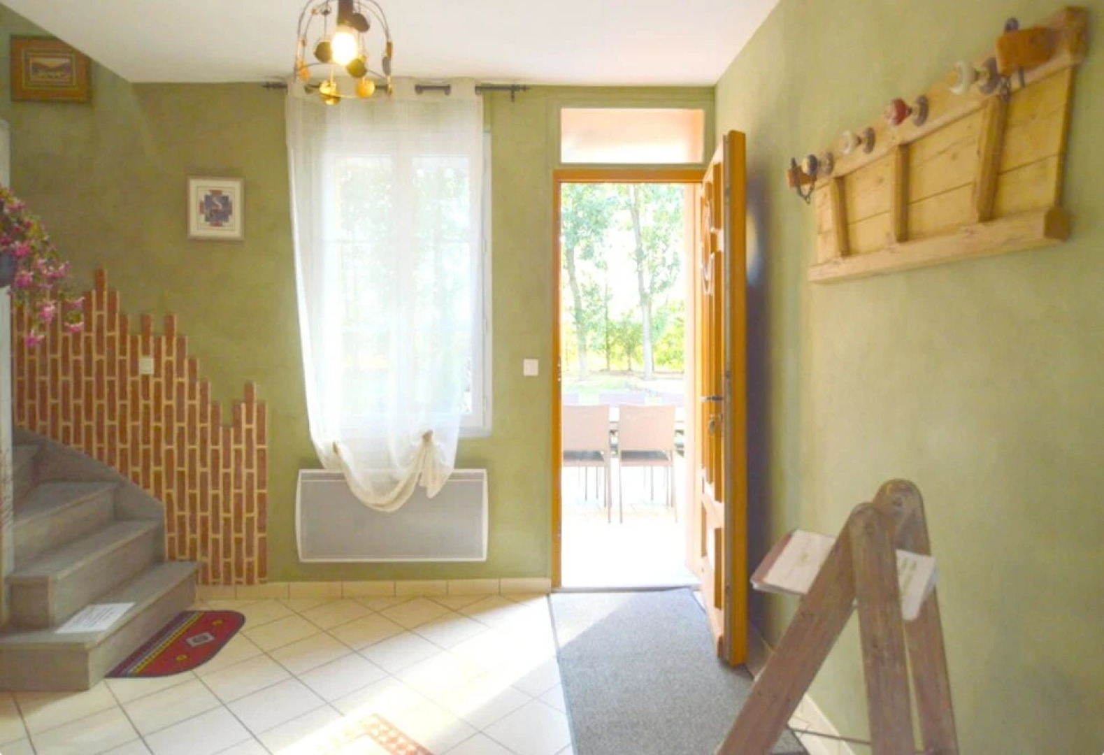 House With 4 Bedrooms in Jumel, With Furnished Garden and Wifi - 80 km