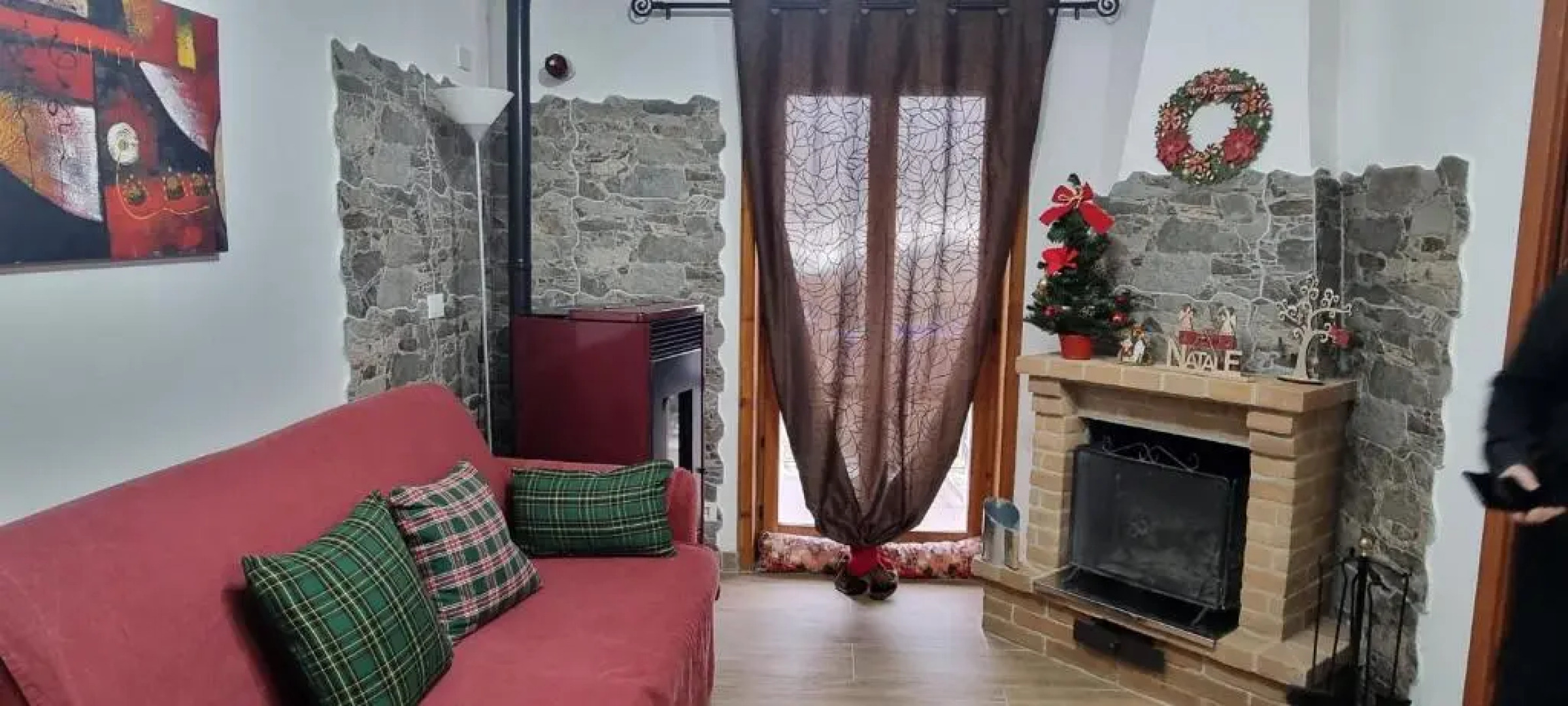 Appartamento in una valle di Luce