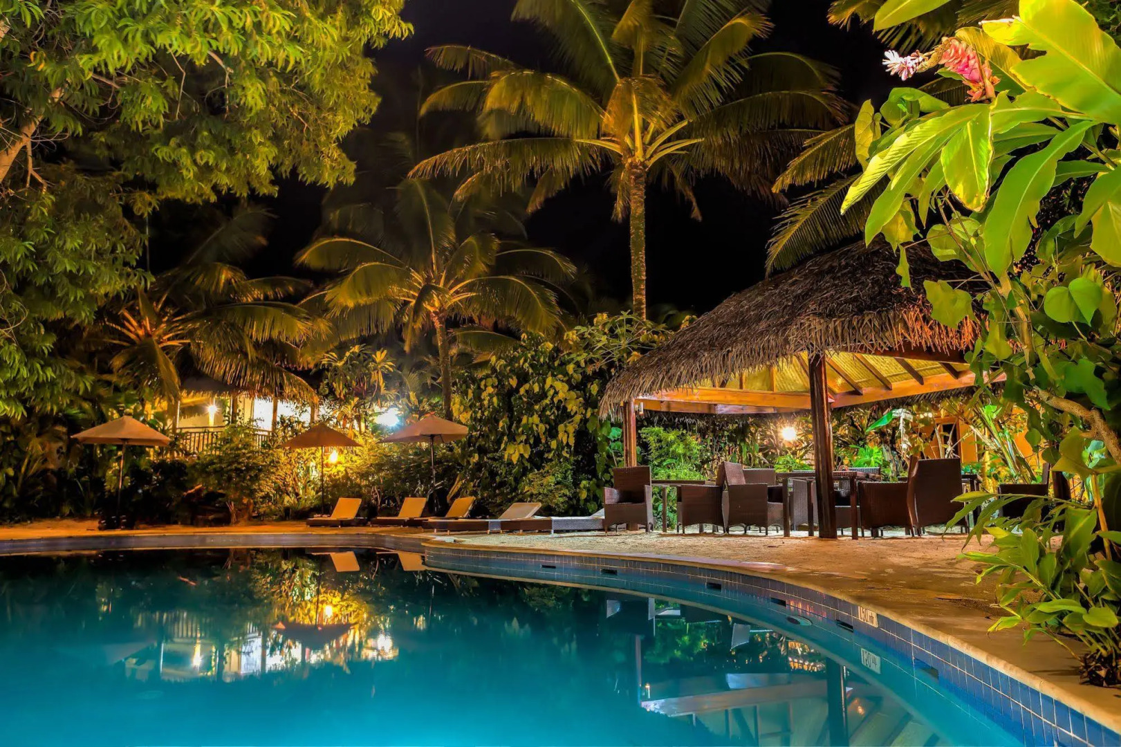 Sanctuary Rarotonga-On the beach - Adults Only