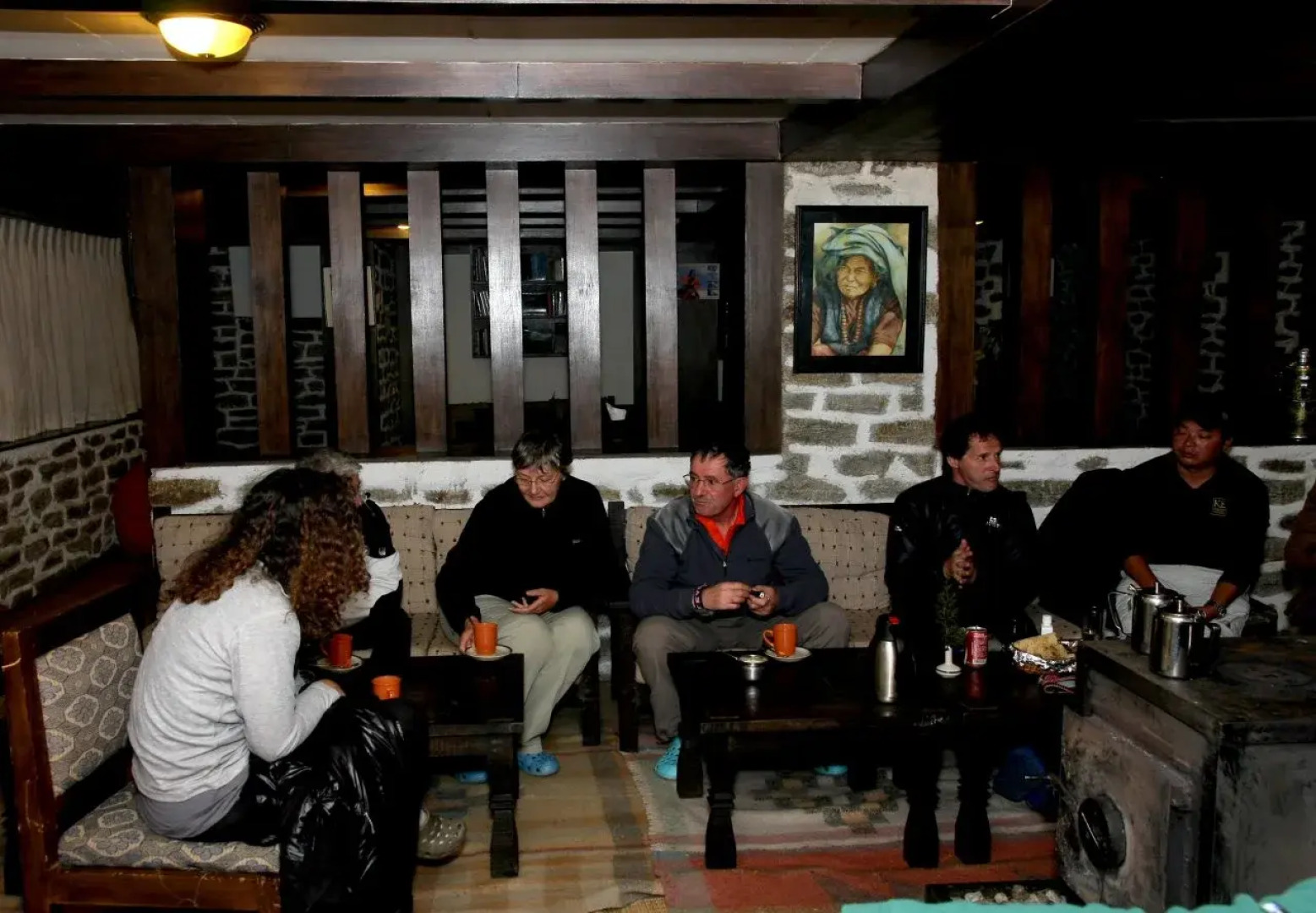 Yeti Mountain Home Kongde