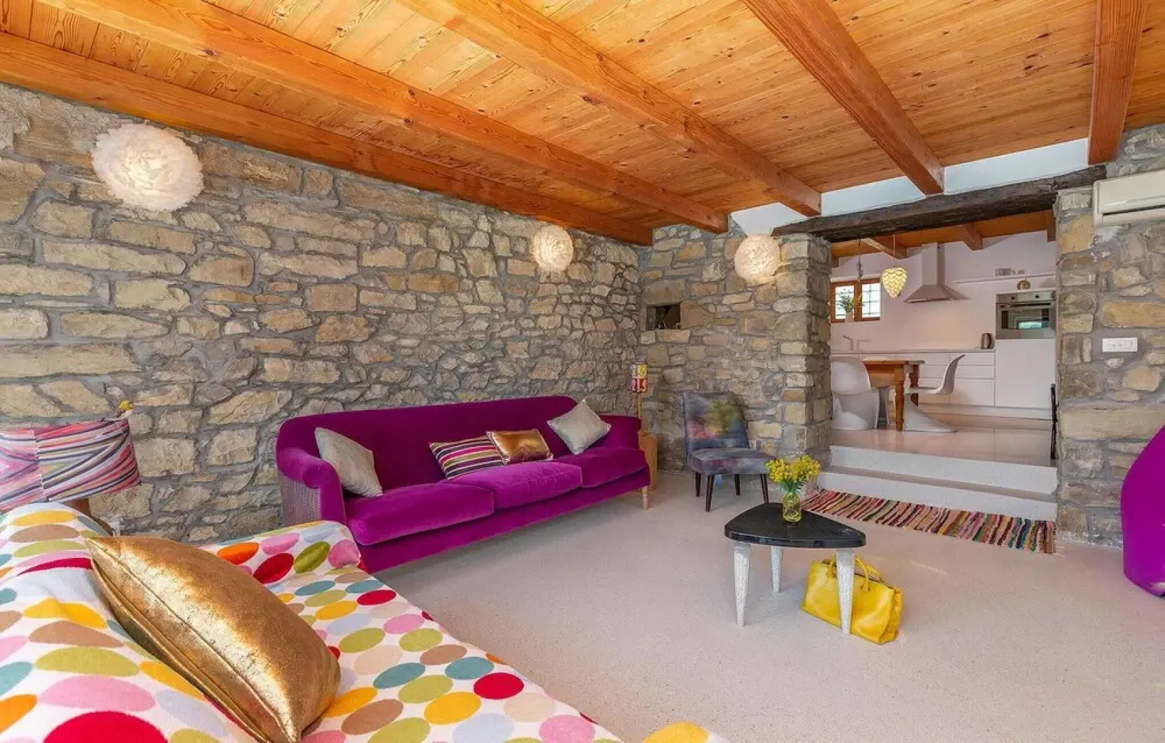 Stunning Home in Podpican With Outdoor Swimming Pool, Wifi and 3 Bedrooms