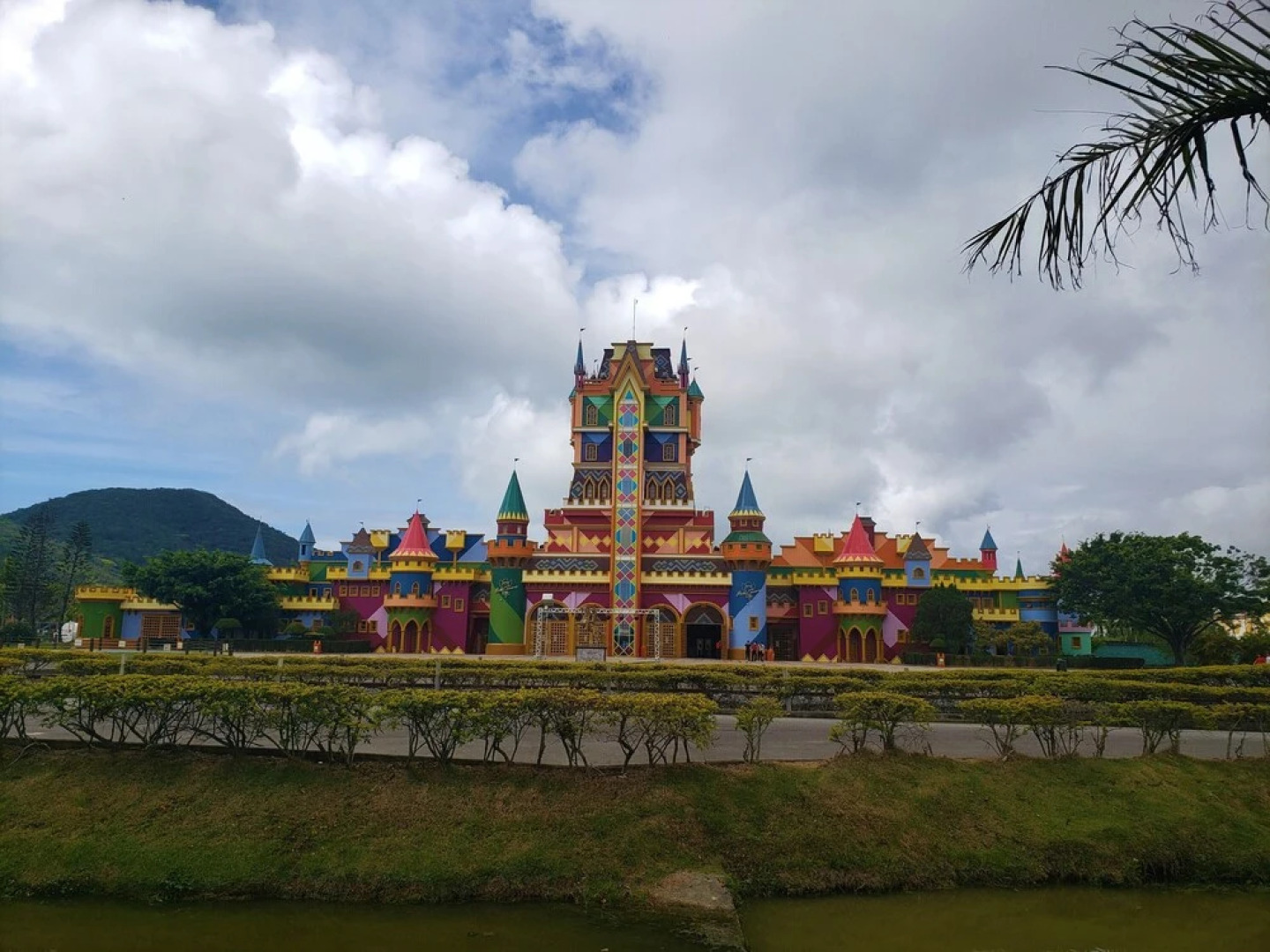 Itacolomi Oceanic com Piscina Aquecida