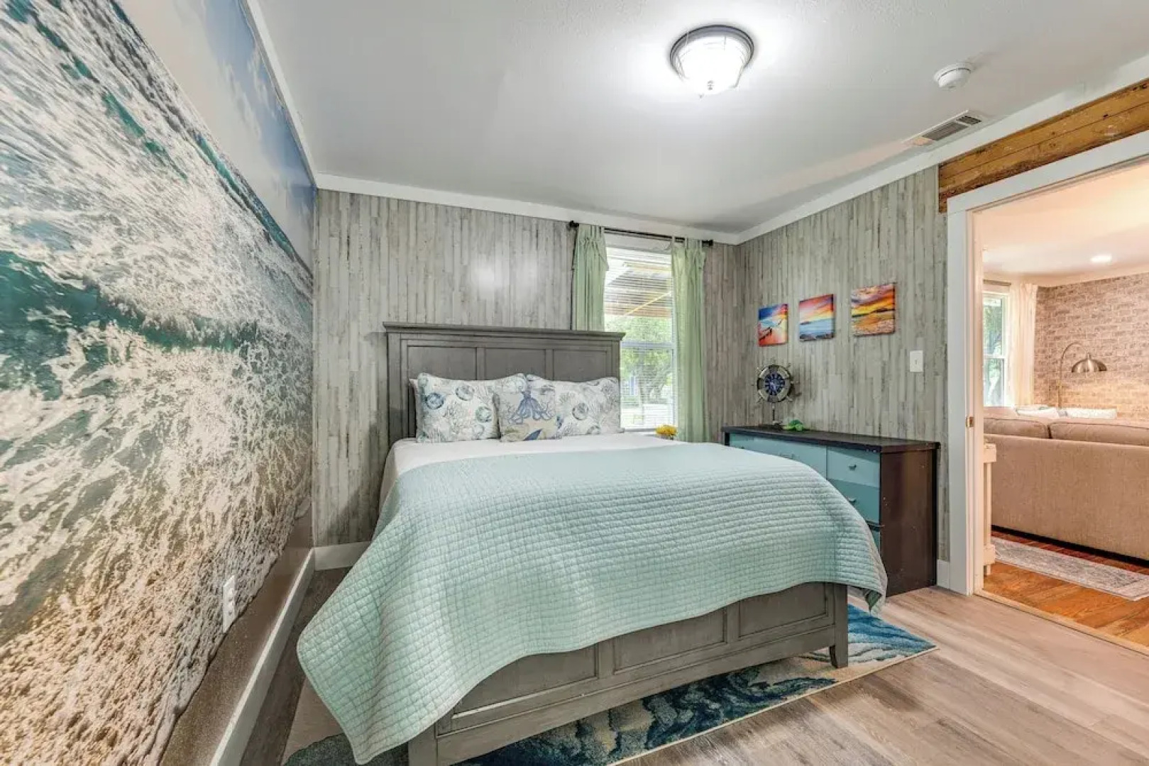 Walk to Boat Ramp: Newly Remodeled Seadrift Home!