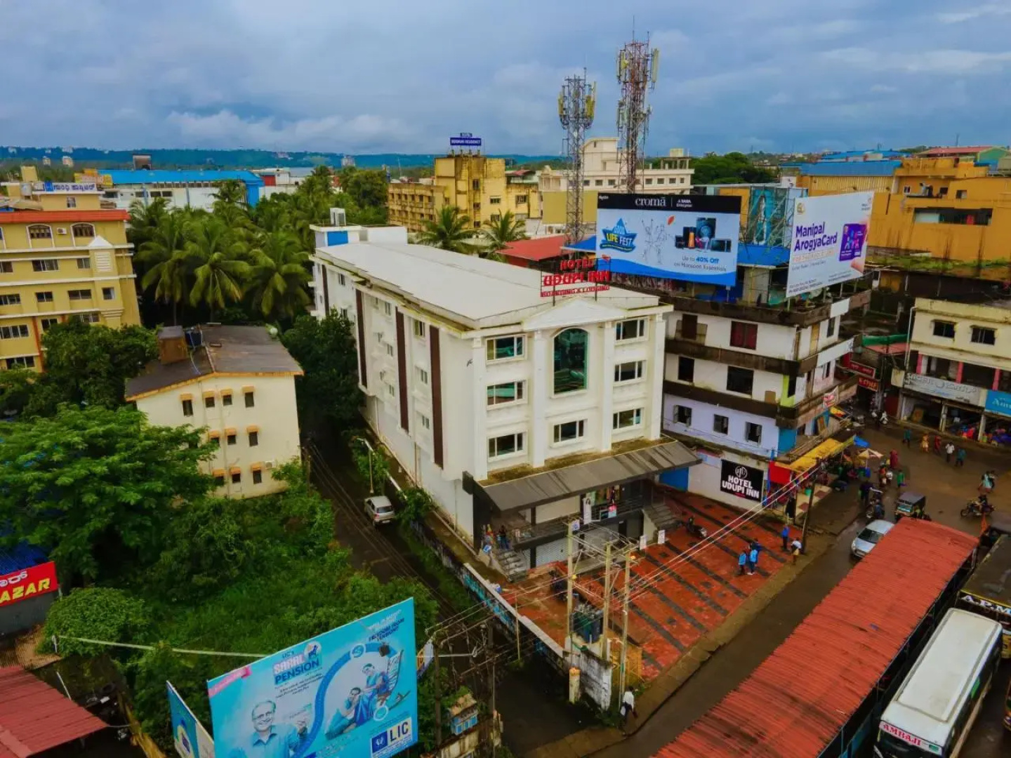 Hotel Rukmini Residency