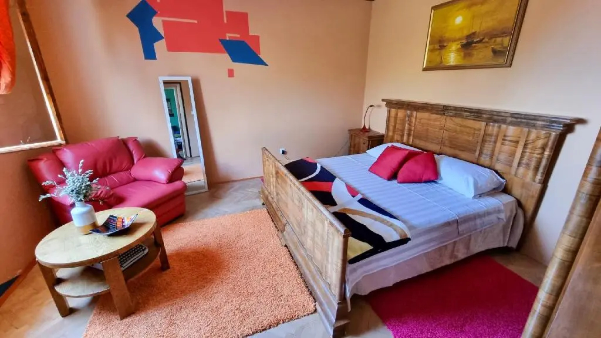 Apartment Zuzi with garden, 300m to the beach