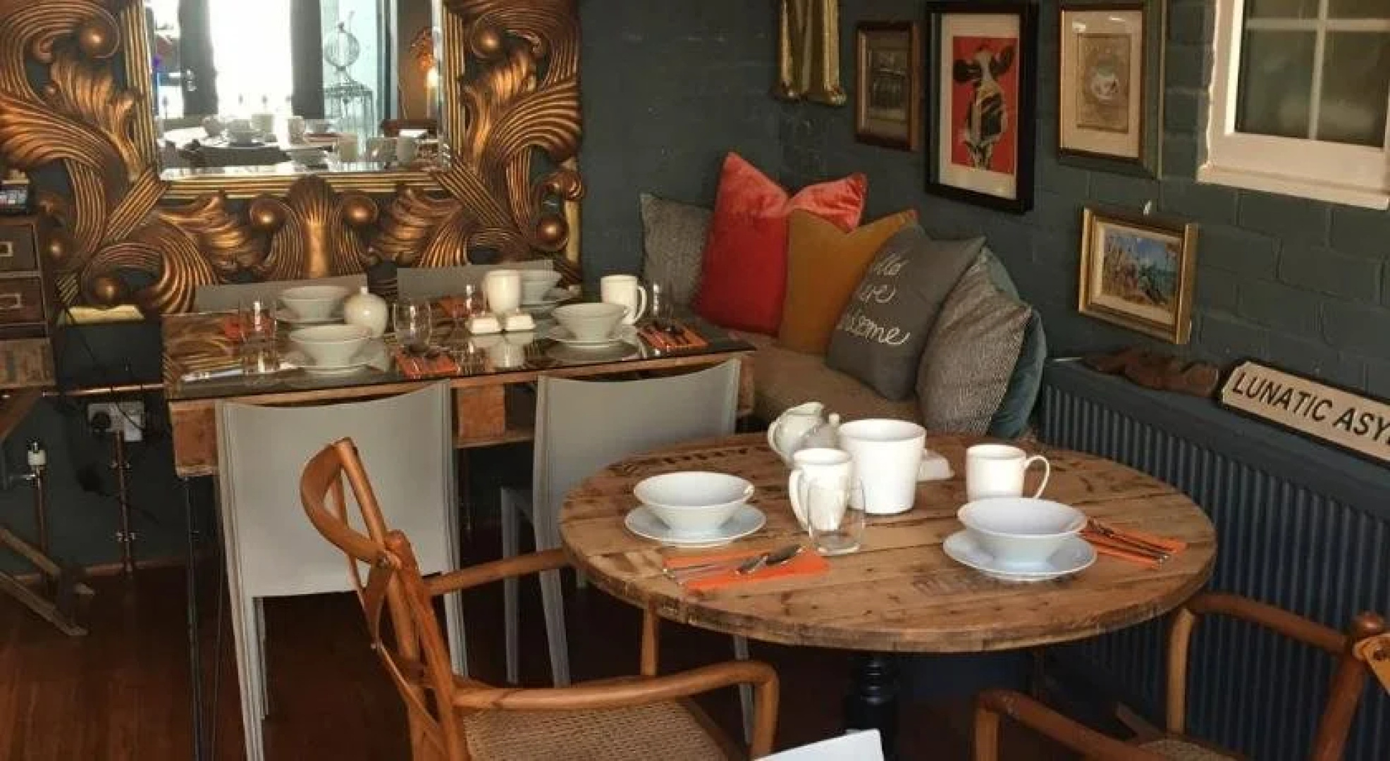 Rooms at Number One