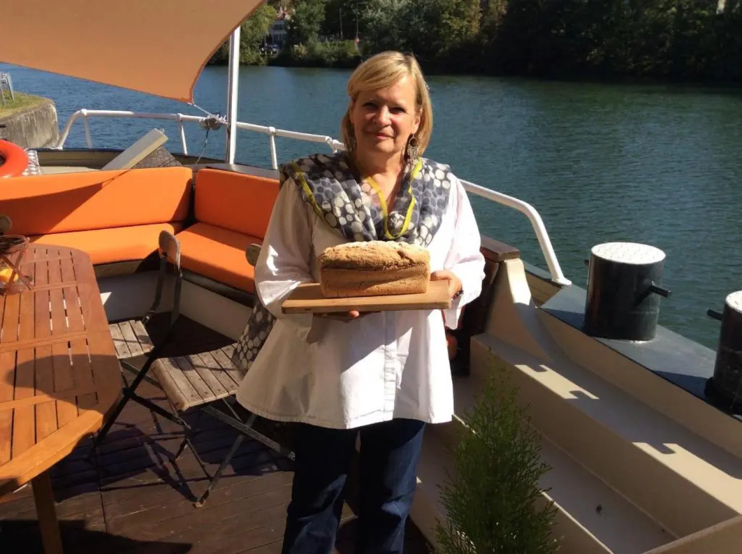 Péniche d'hôtes MS Elisabeth