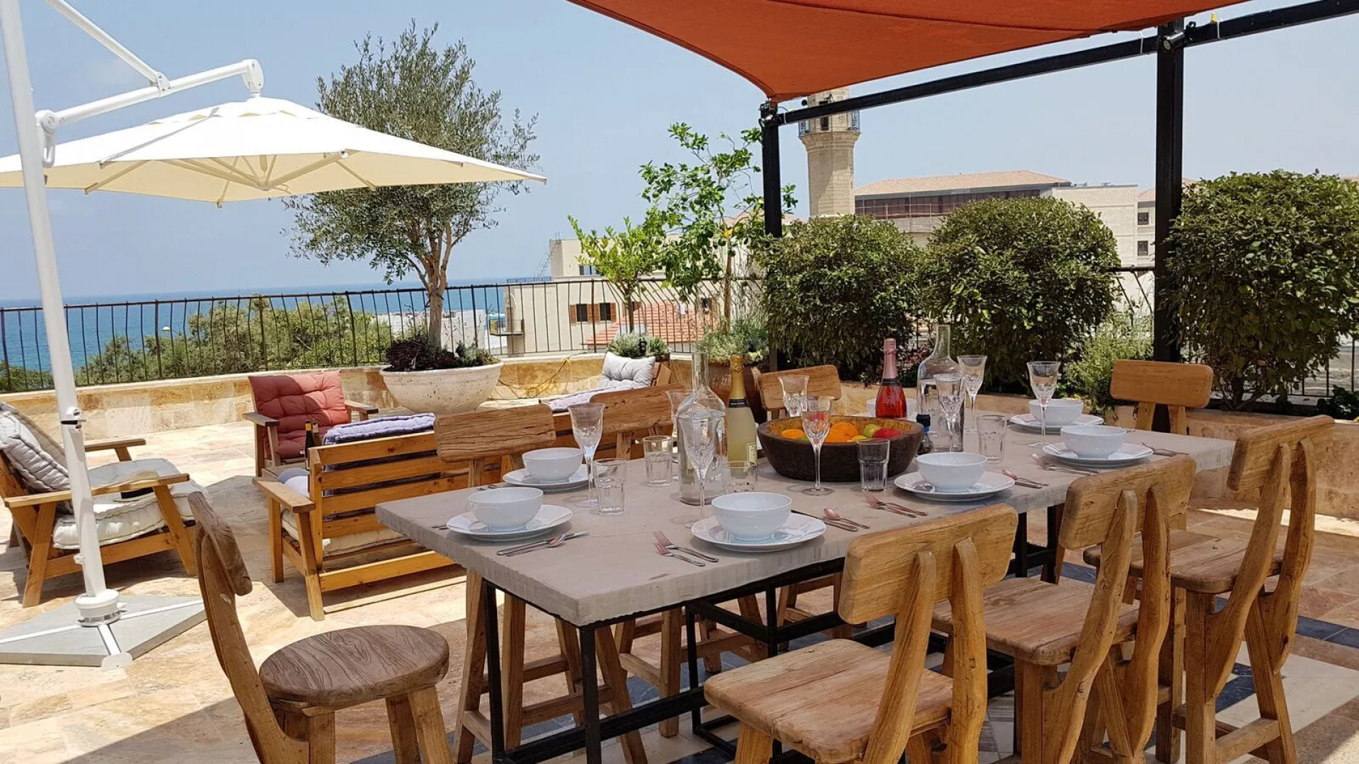 Apartment Porcelaine, 3BR, Tel Aviv, Jaffa, Hatsforfim St, #Y1