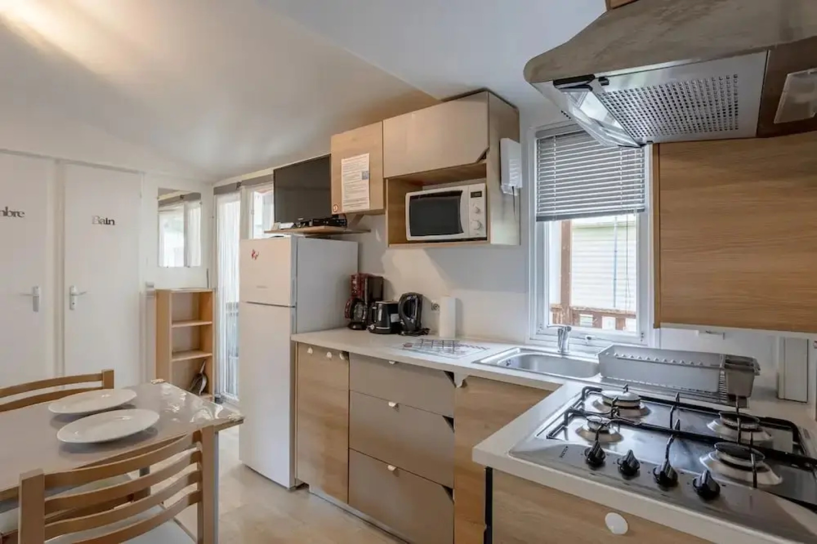 Mobil-Home Trois Chambres