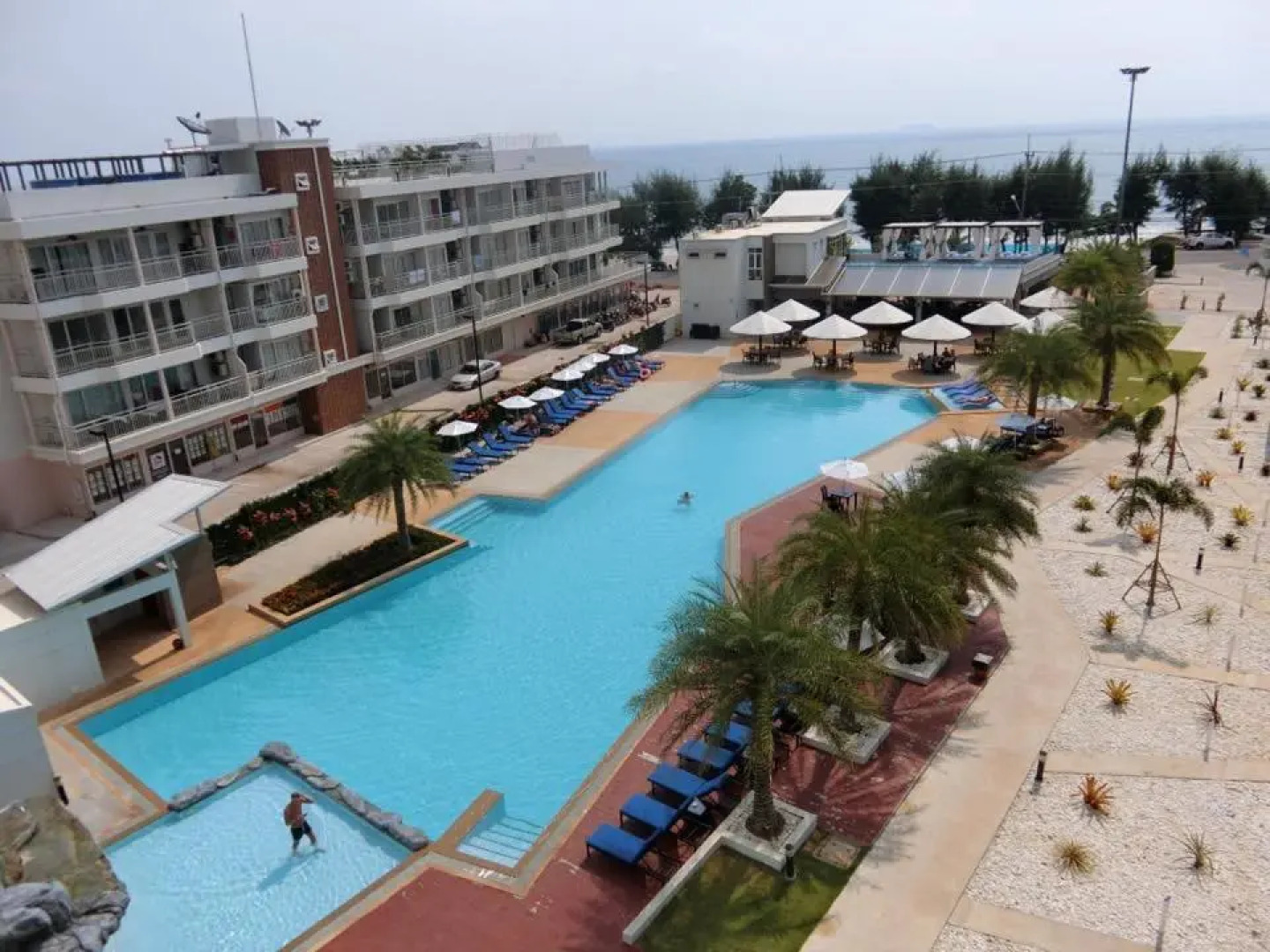 Grand Blue Condominium 509 Mea Phim Beach, Klaeng, Rayong, Thailand