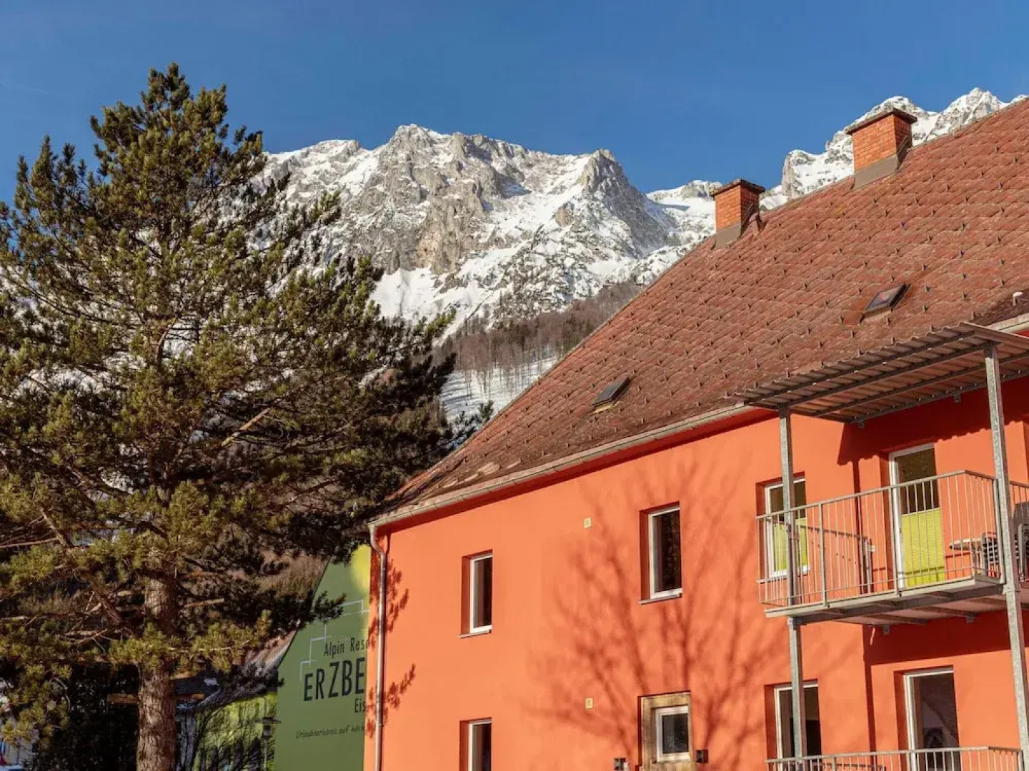 Apartment in Styria With Mountain Views