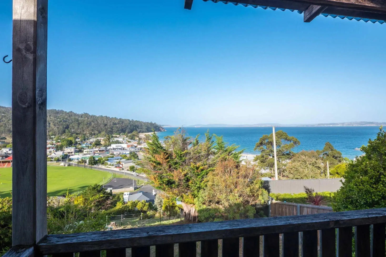 Old School Cool Near the Beach