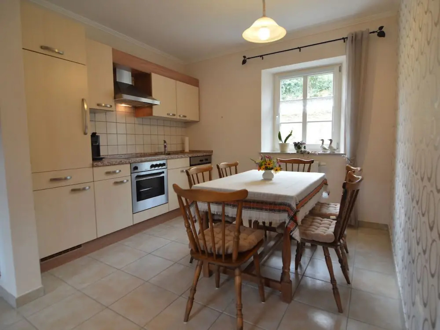 Cushy Apartment in Pltscheid With Garden