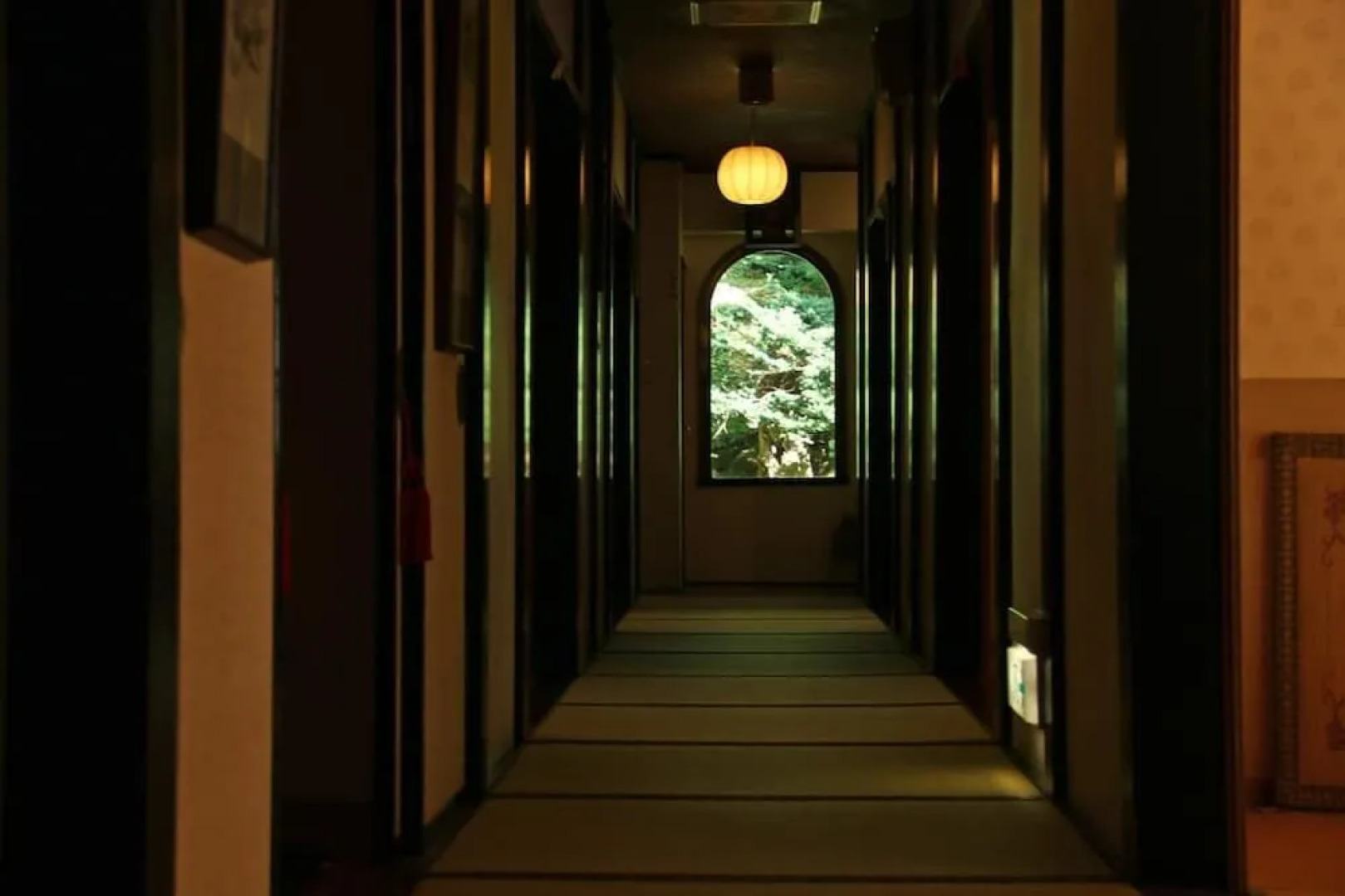 Shukubo Kansho-in Temple Sanrakuso