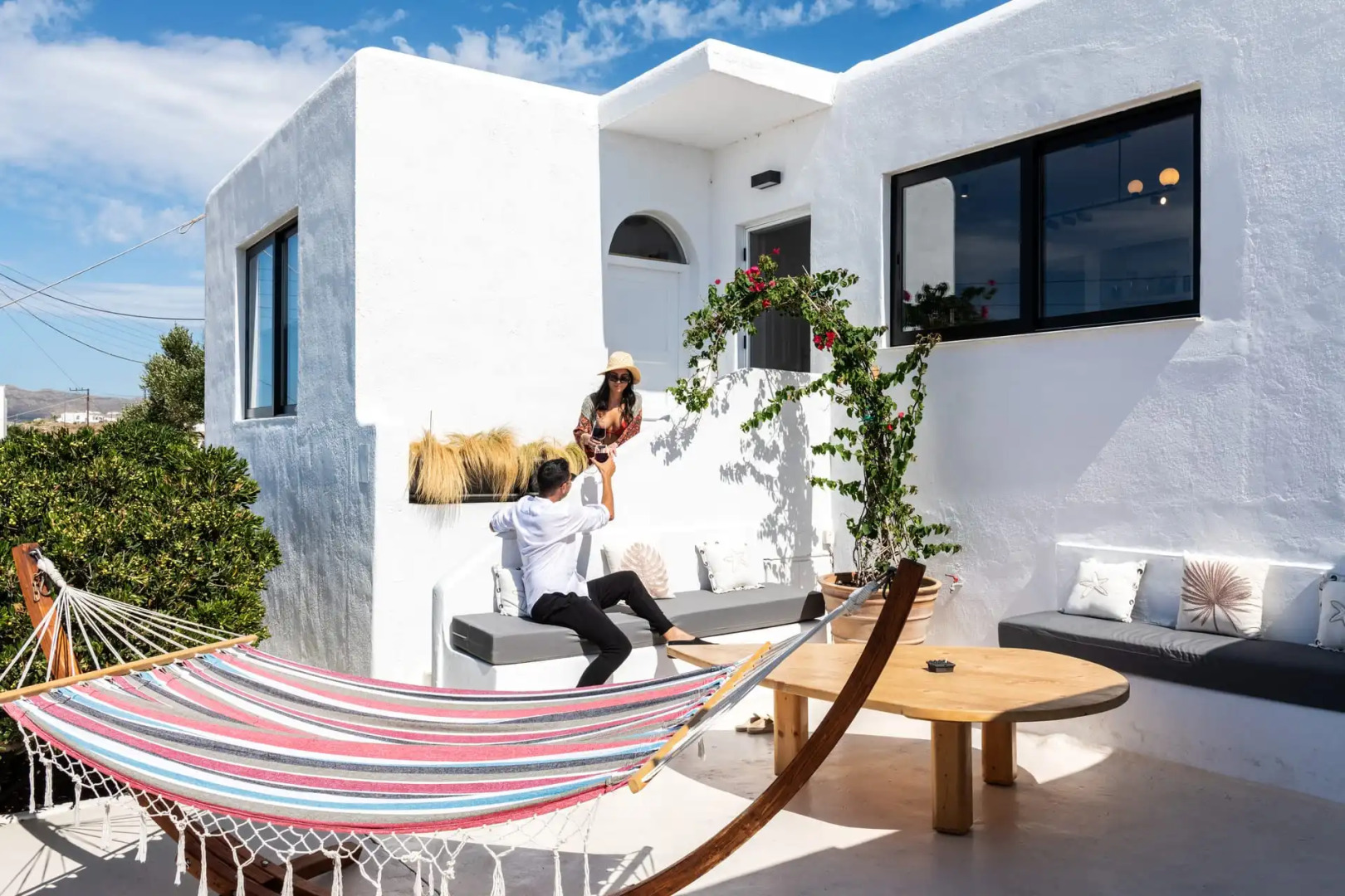 Yalos Mykonos 4 Bedroom Luxury Home Ornos