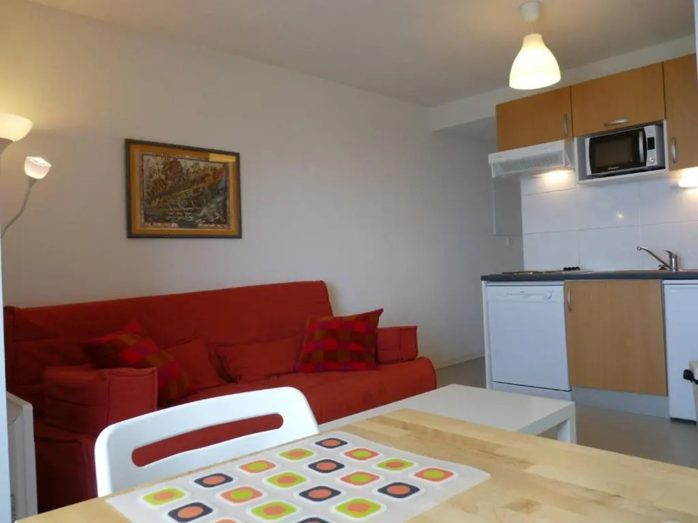Appartement Arette, 1 pièce, 4 personnes - FR-1-602-5