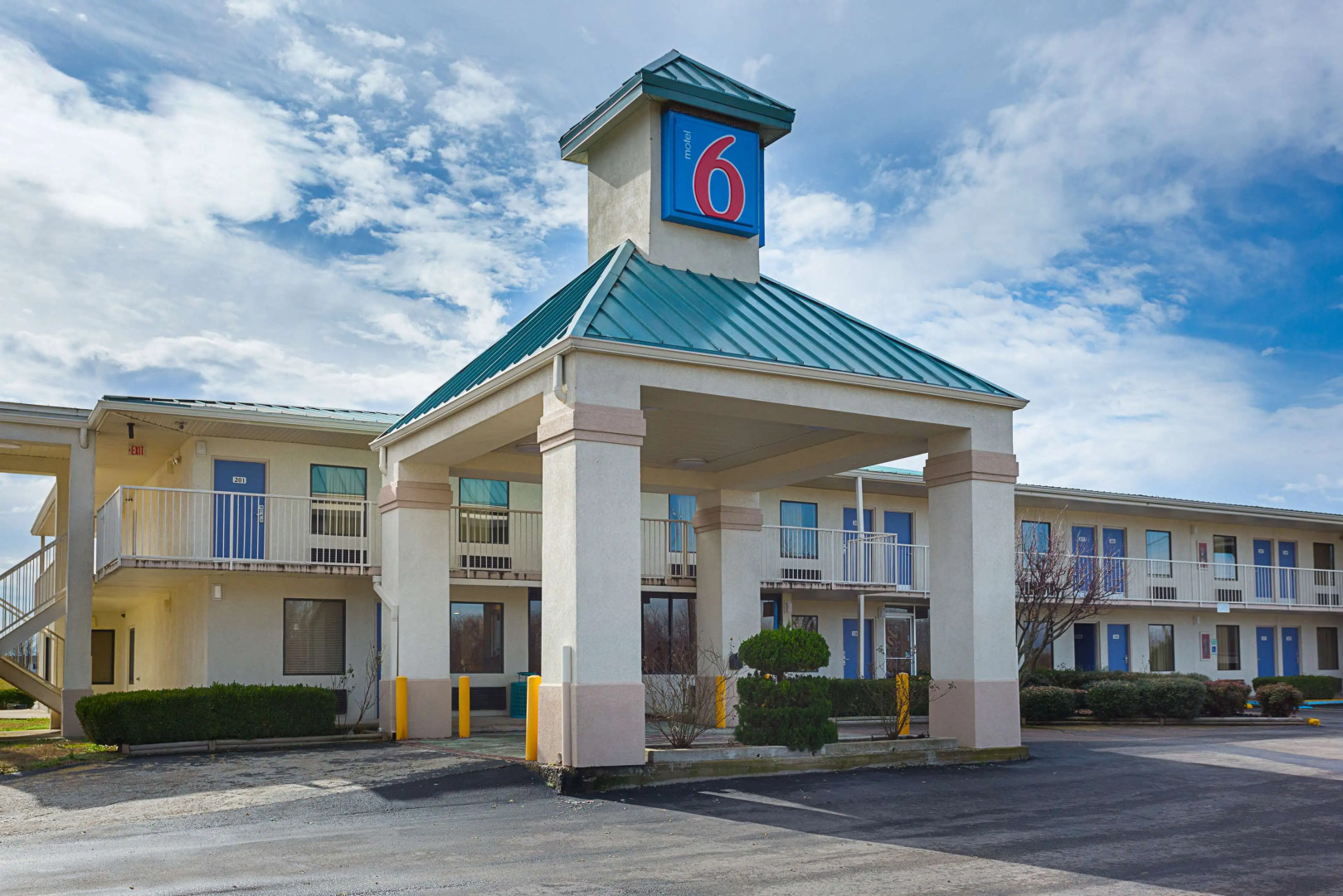 Motel 6 Bells, TN - Brownsville