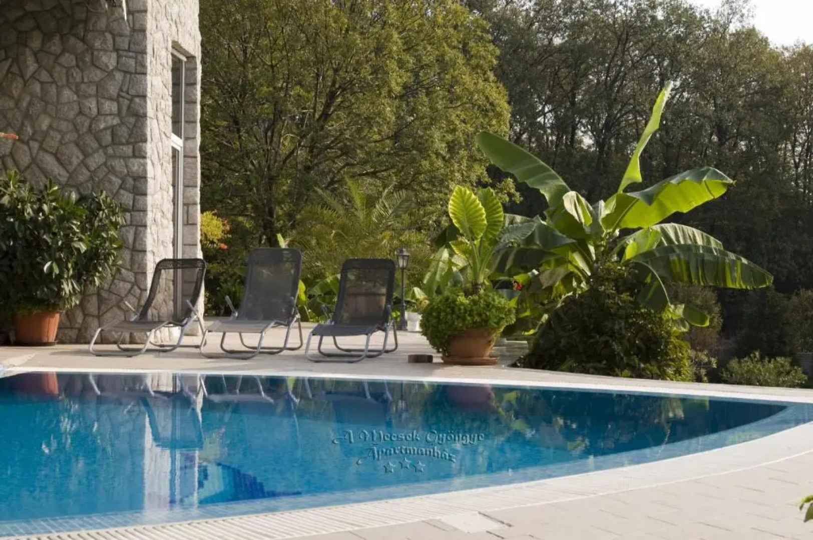 A Mecsek Gyöngye Apartmanhaz