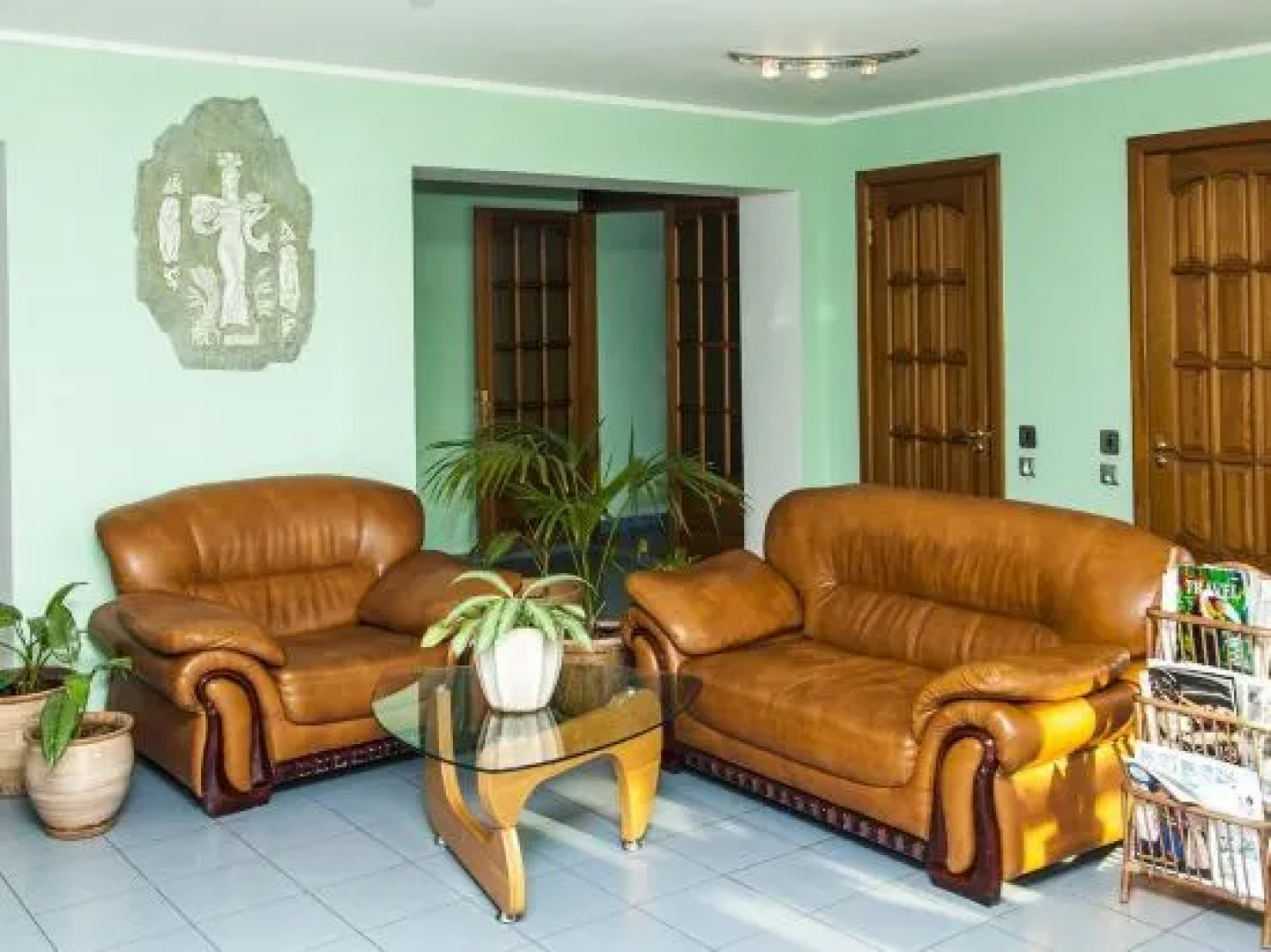 Отель Остров