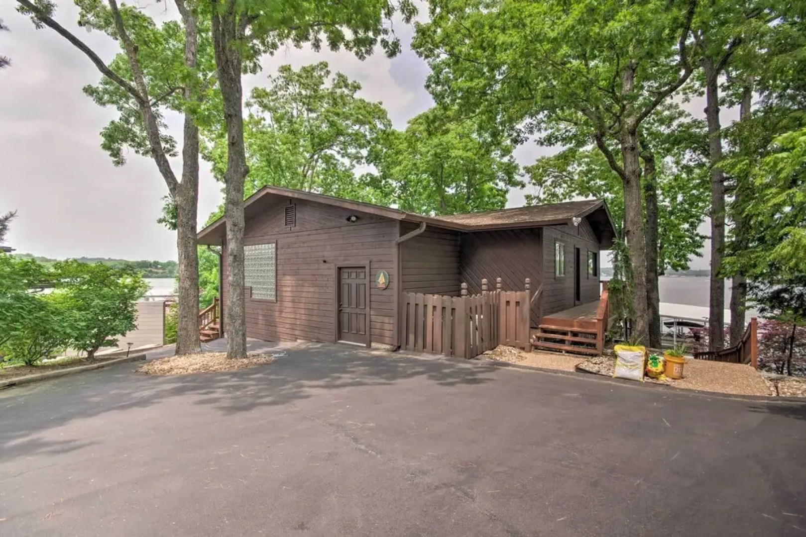 Private Dock: Waterfront Lake Ozark Home!