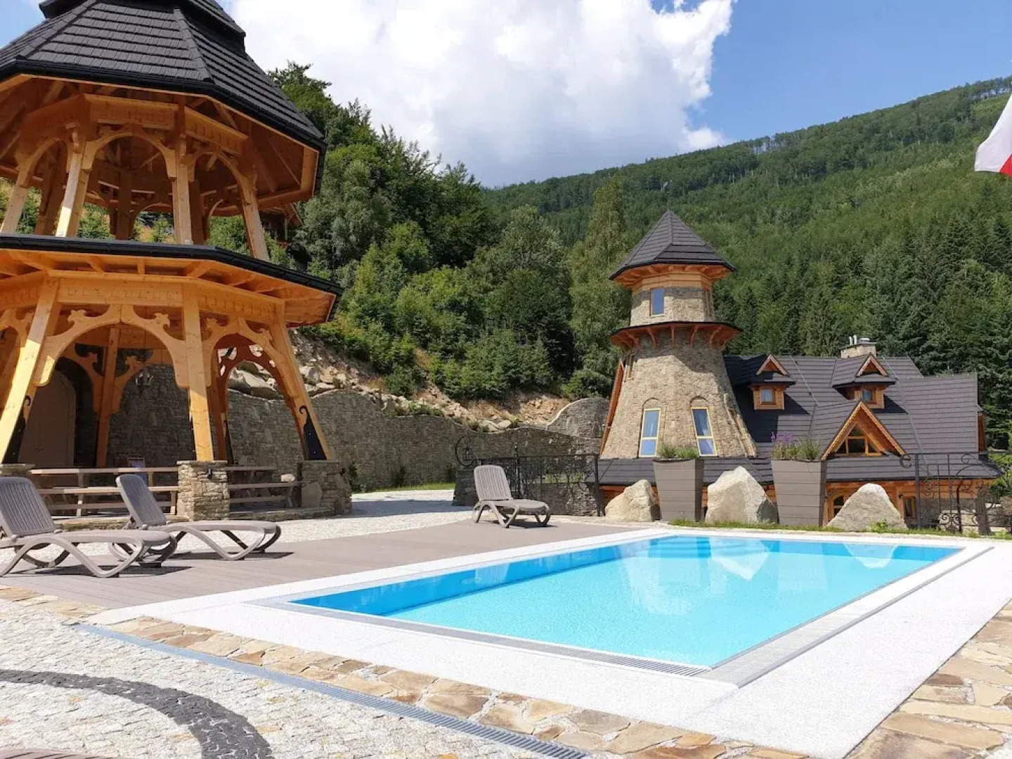 KRUPÓWKA MOUNTAIN RESORT - Widokowy hotel z basenami i wellness