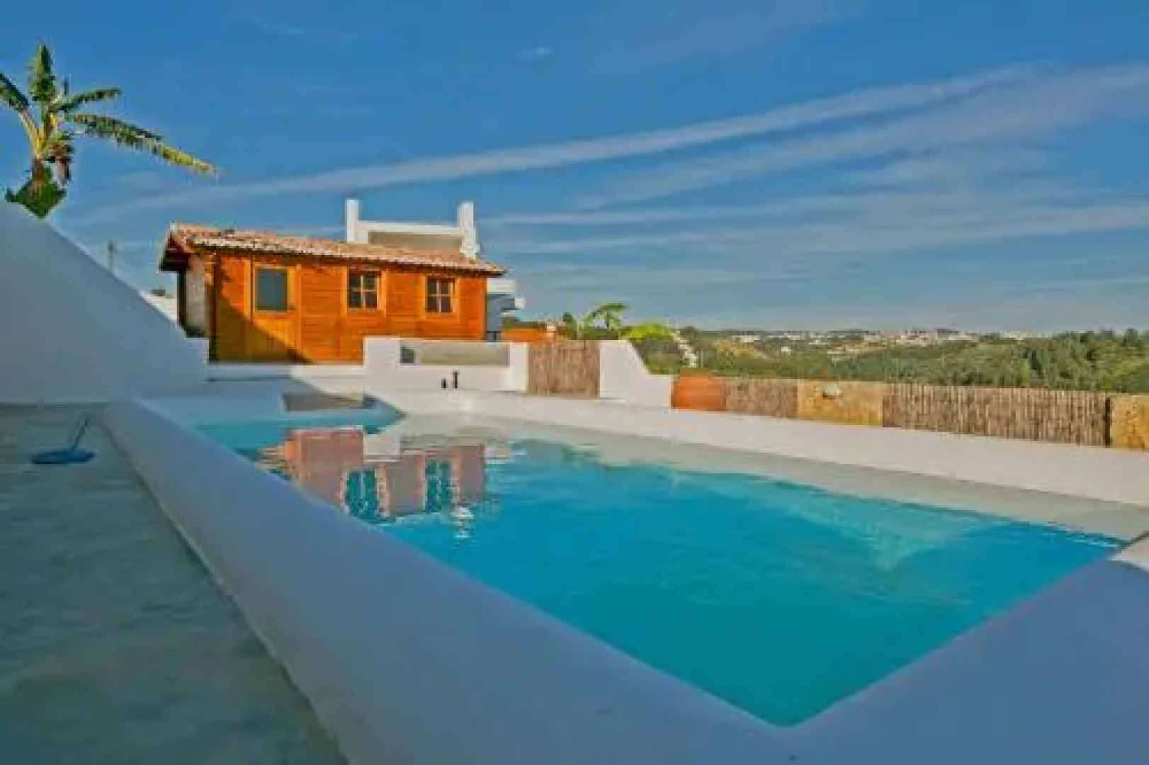 Casa Azul Da Relva, Com Piscina